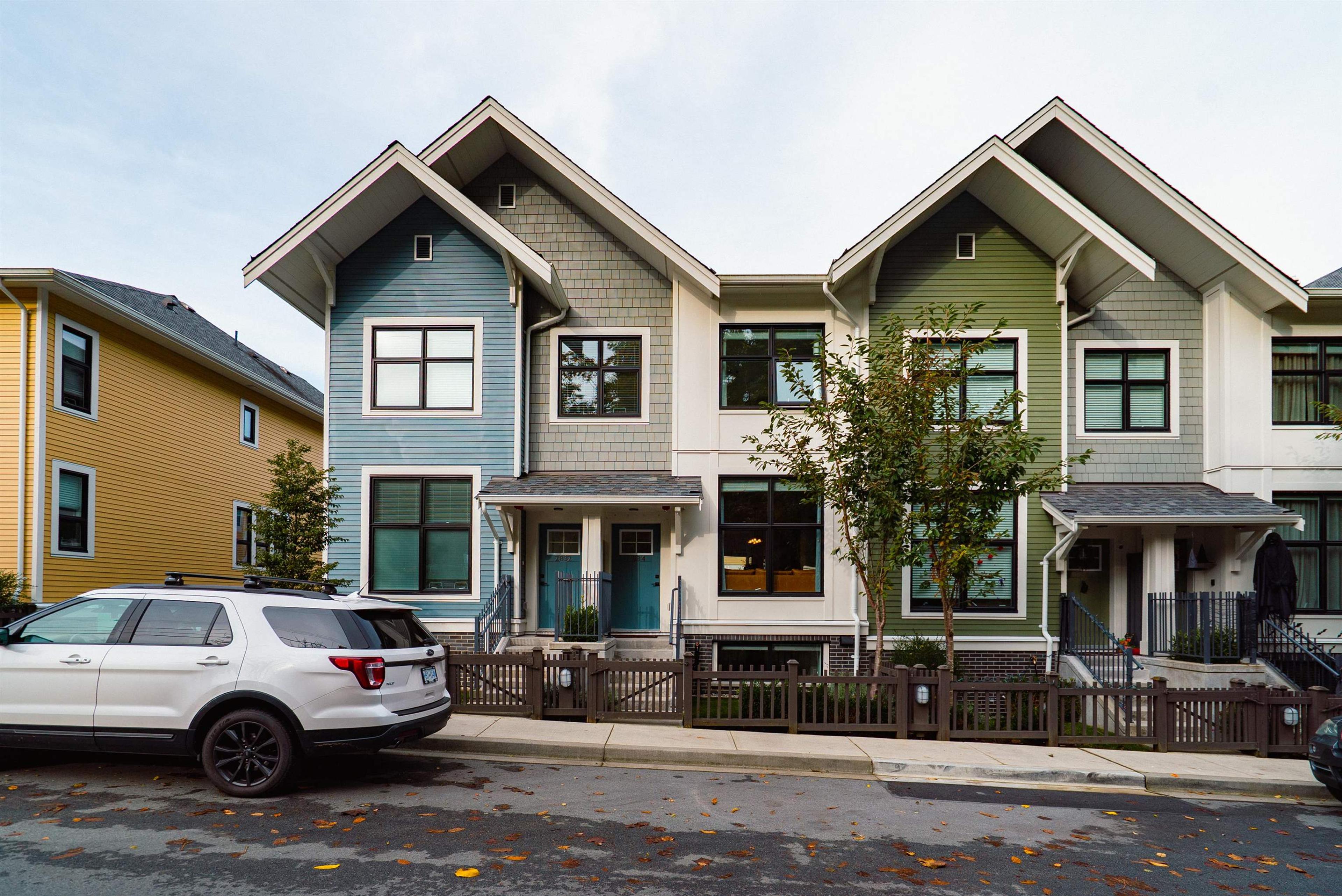 2803 St George Street, Port Moody - Exteriors - Full Complex View - Photo 1