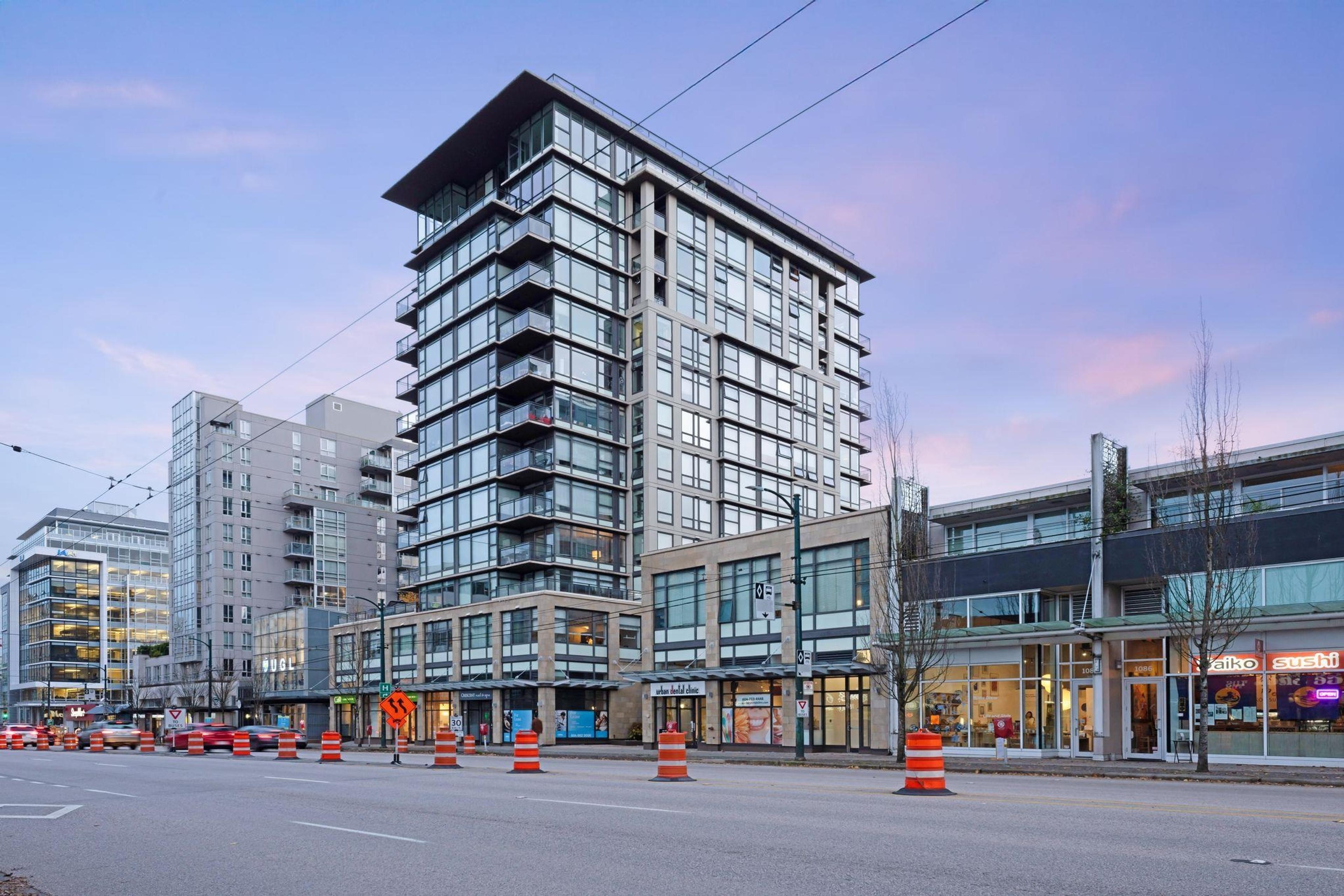 1068 W Broadway Way, Vancouver - Exteriors - Full Complex View - Photo 1