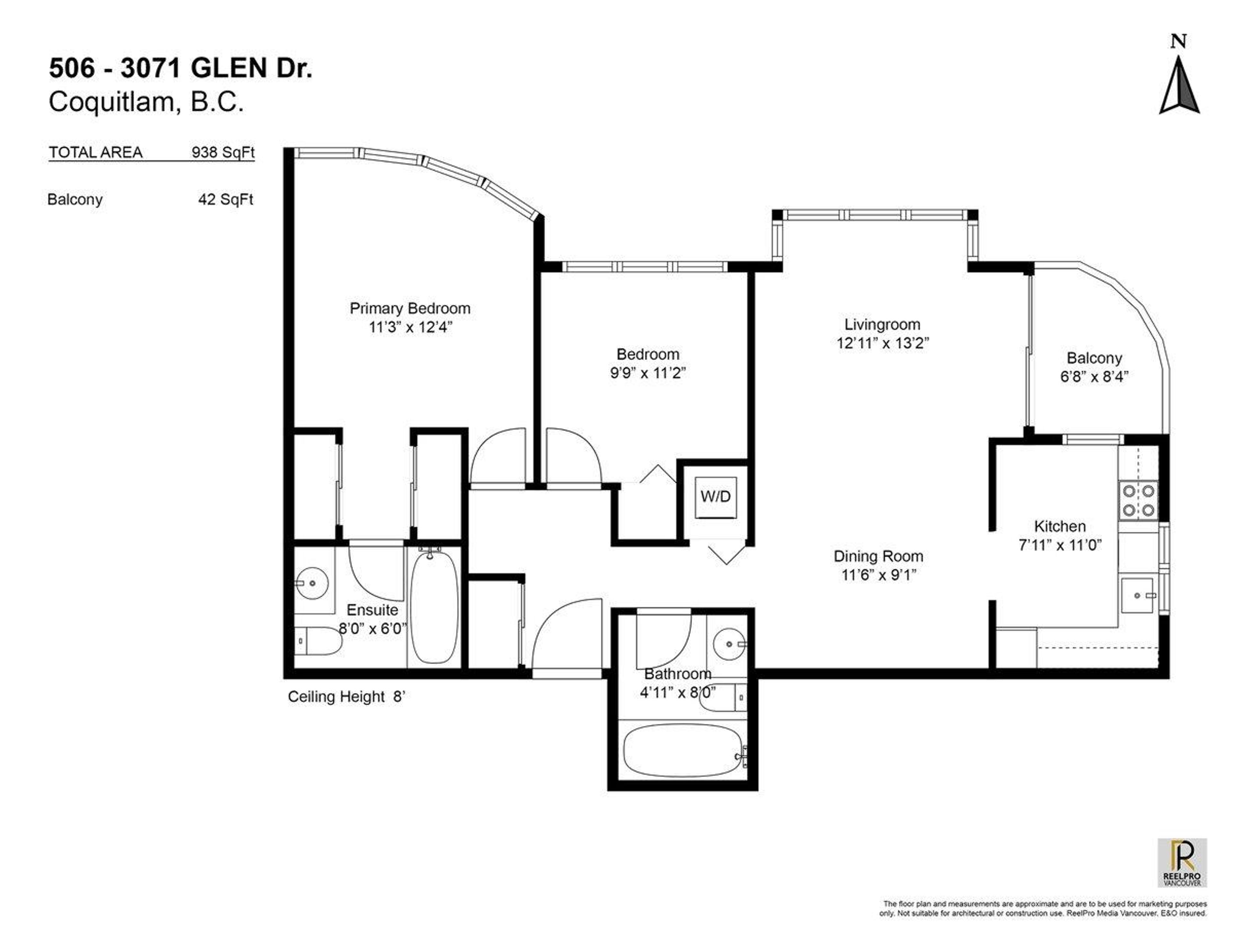 #506 3071 GLEN DRIVE - Image 2