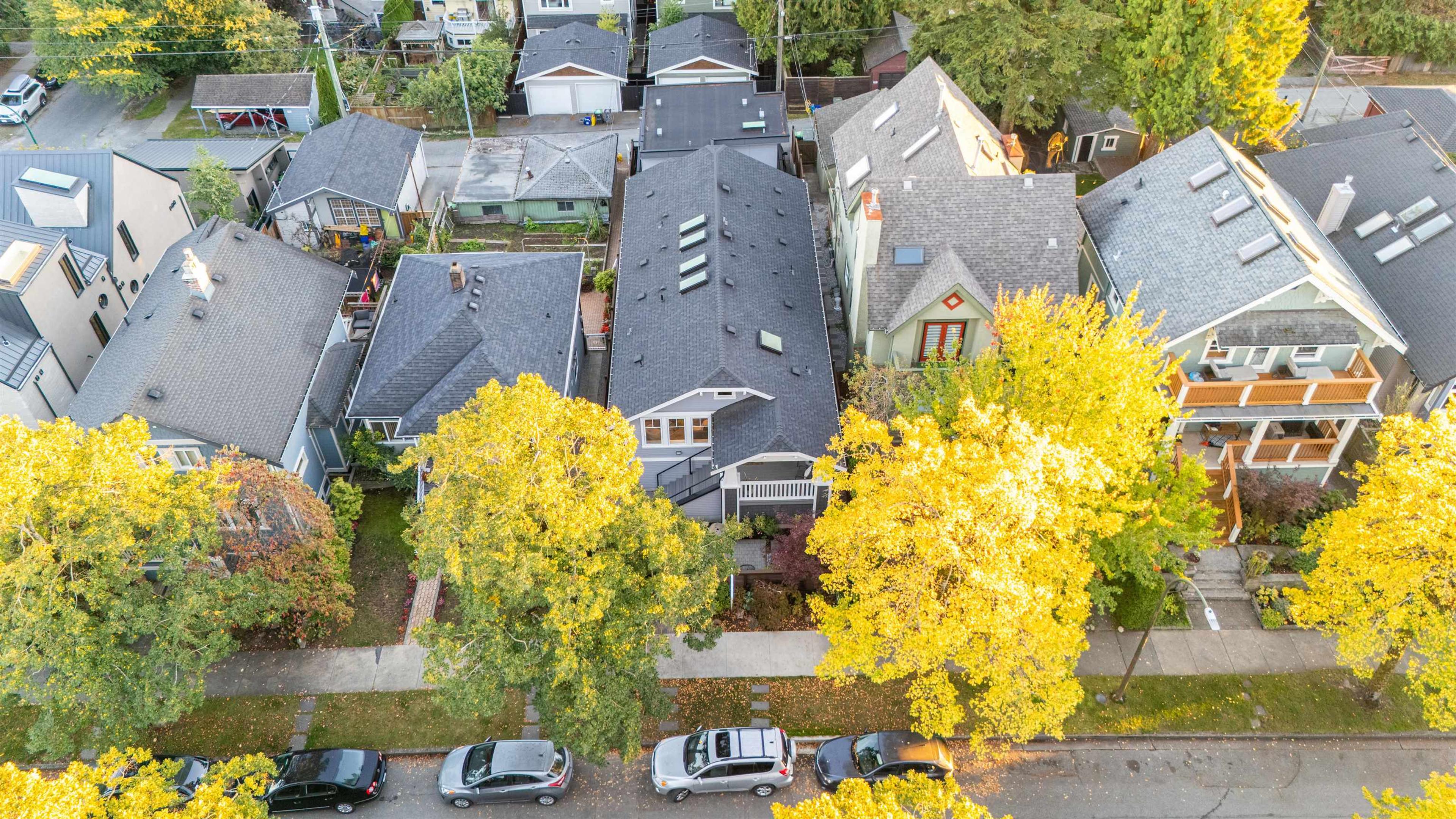2058 E 5th Avenue, Vancouver - Exteriors - Full Complex View, Drone/Aerial View - Photo 1