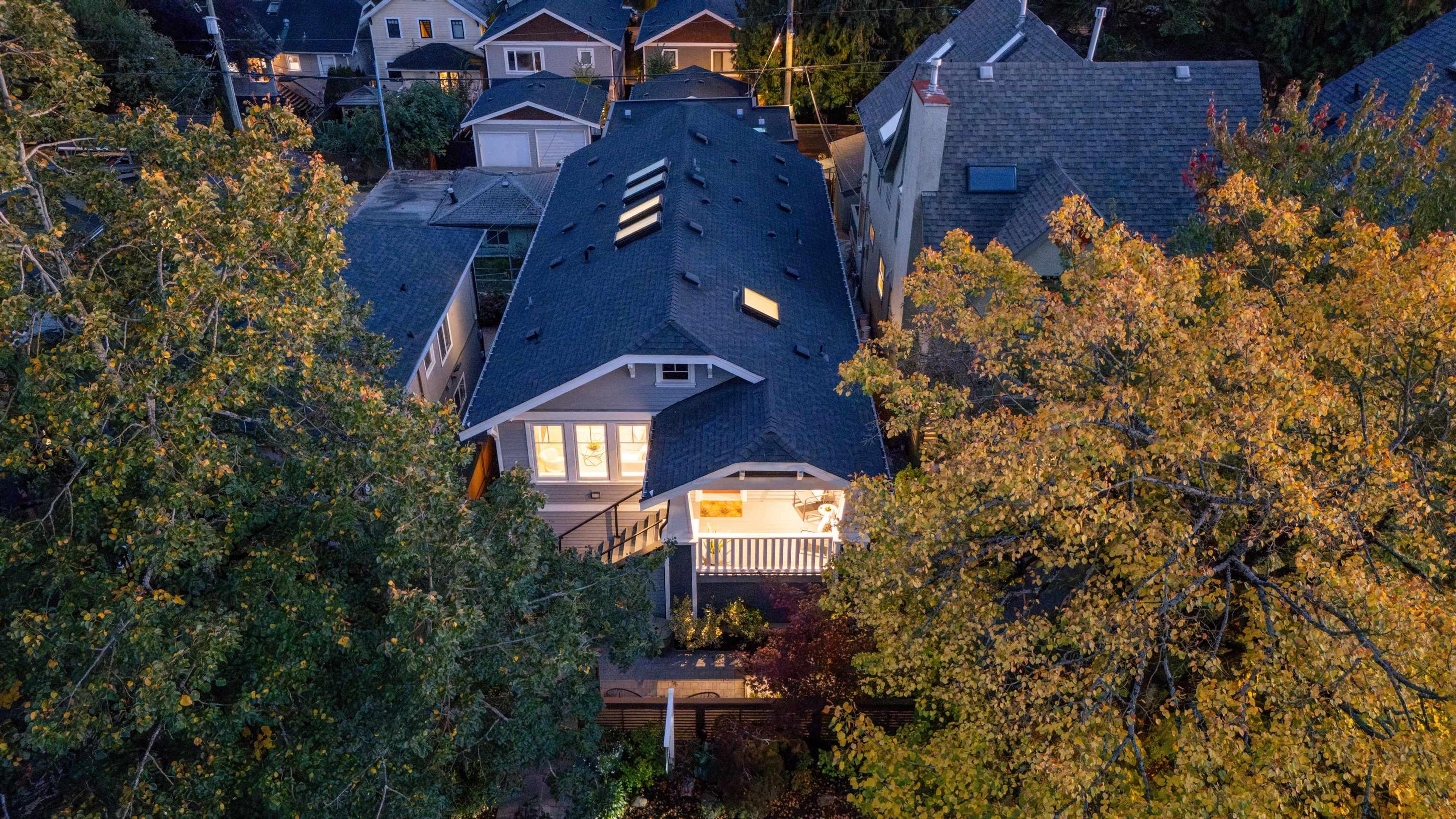 2058 E 5th Avenue, Vancouver - Exteriors - Drone/Aerial View - Photo 5