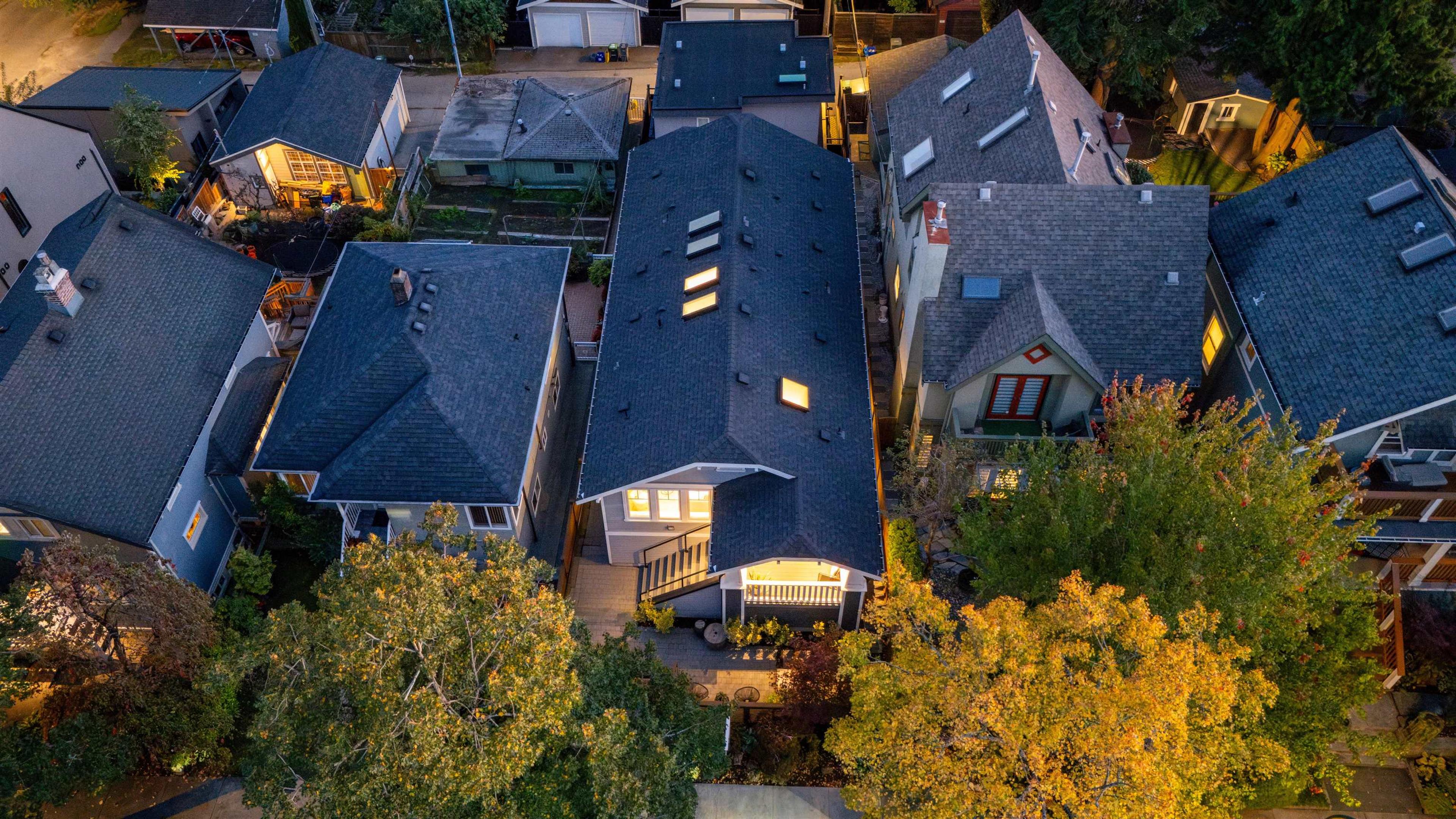 2058 E 5th Avenue, Vancouver - Exteriors - Full Complex View, Drone/Aerial View - Photo 6