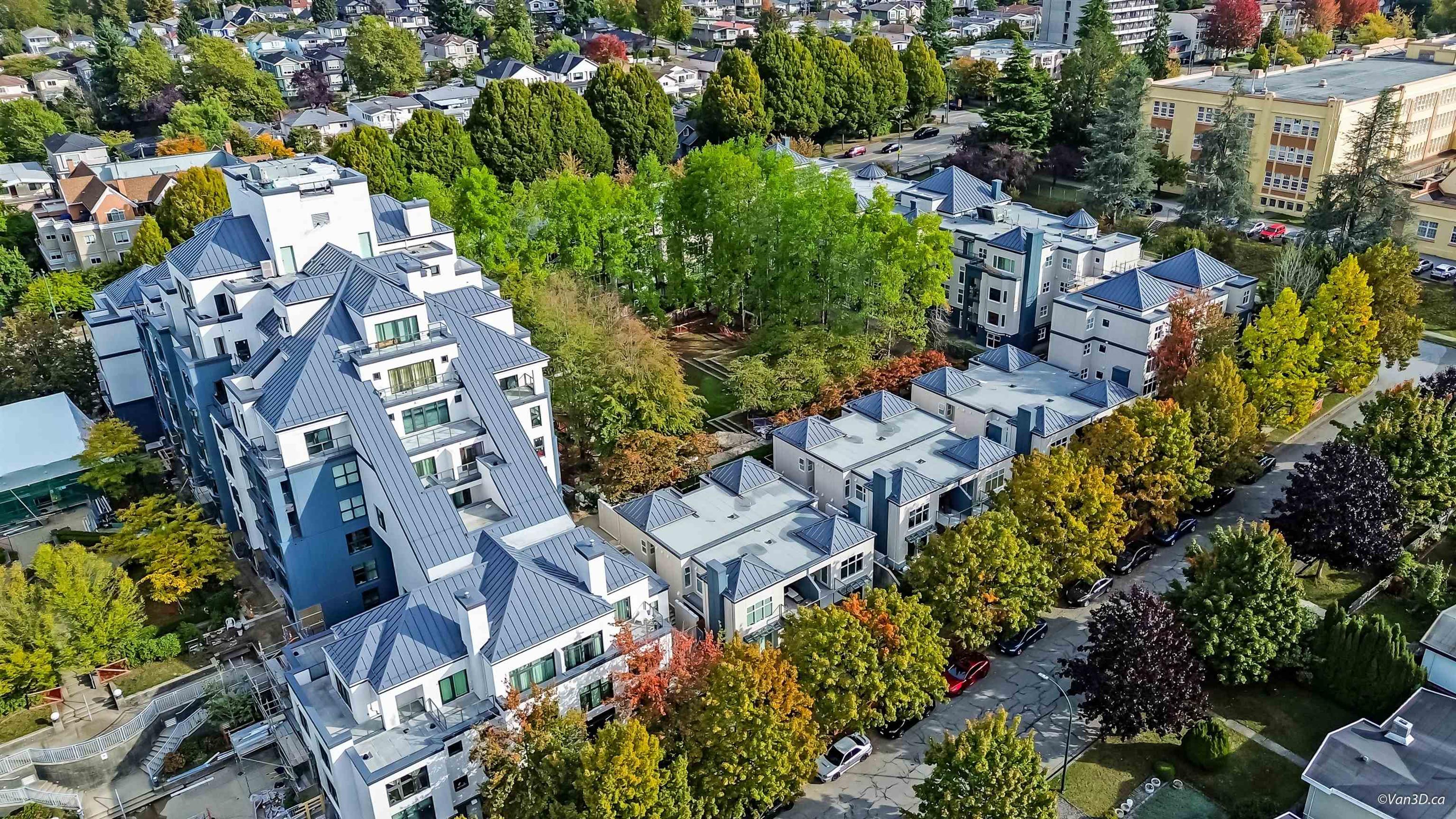 2533 Penticton Street, Vancouver - Exteriors - Full Complex View, Drone/Aerial View - Photo 2