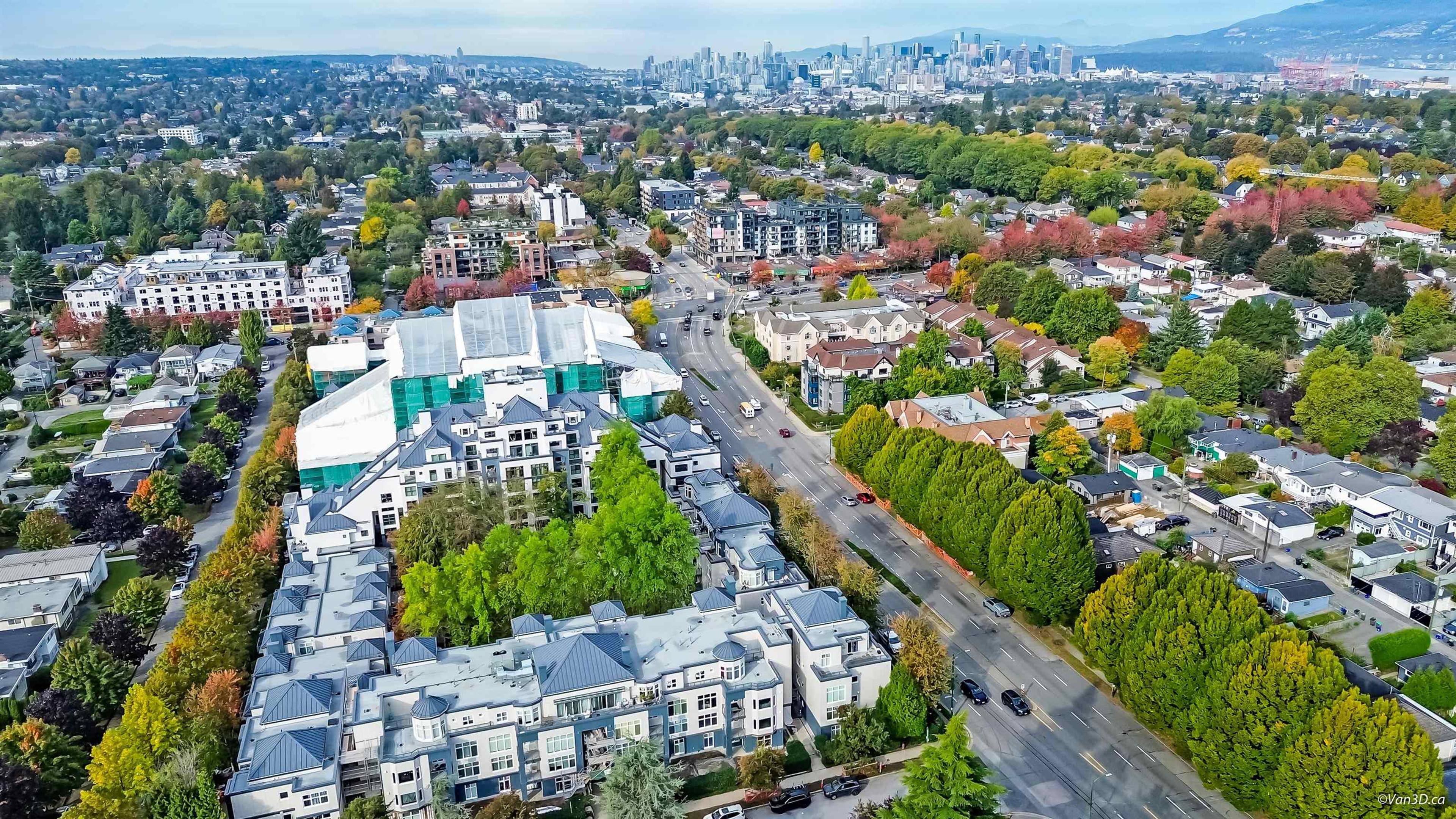 2533 Penticton Street, Vancouver - Exteriors - Full Complex View, Drone/Aerial View - Photo 5