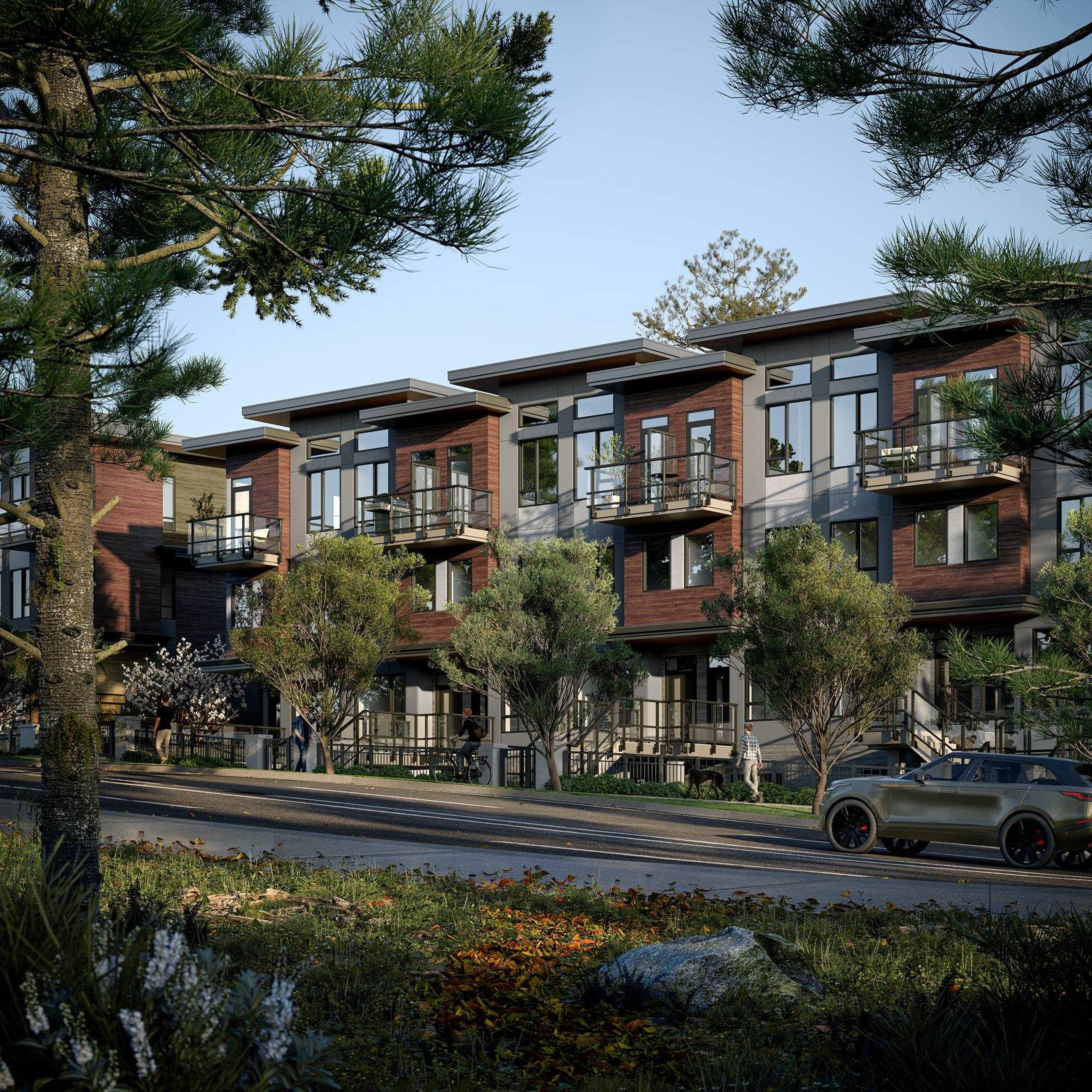 952 Lytton Street, North Vancouver - Exteriors - Full Complex View - Photo 2