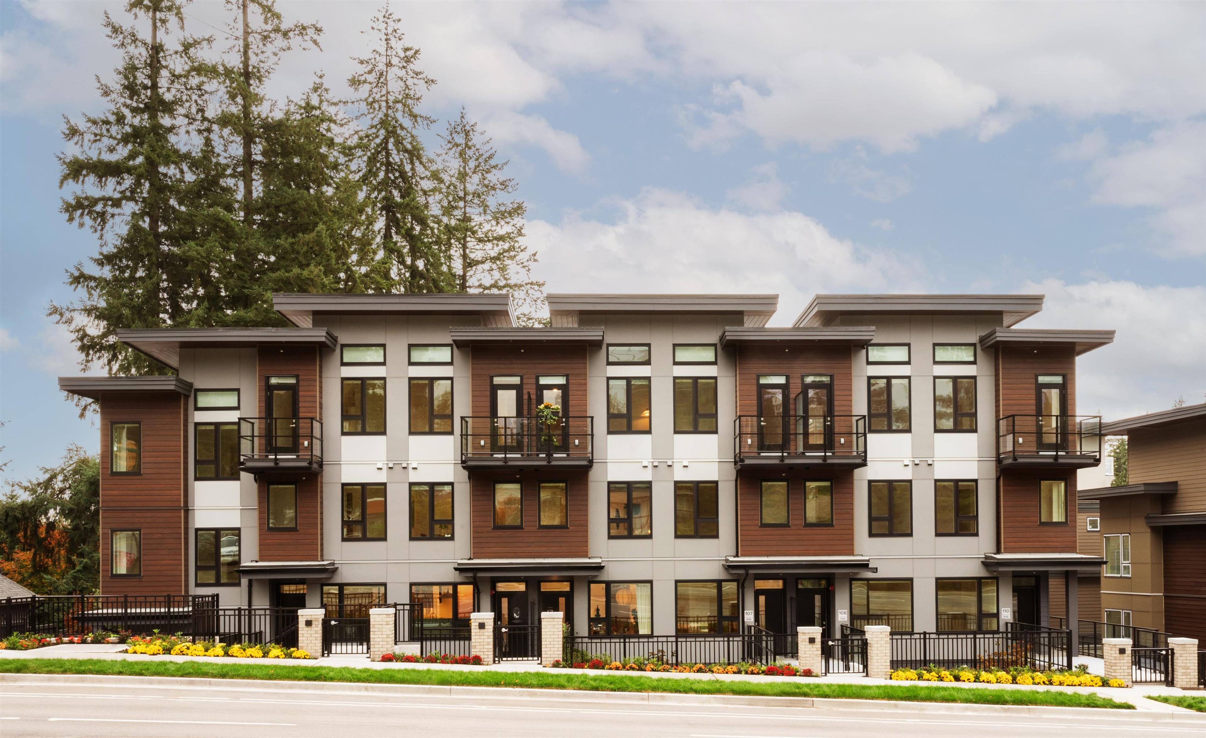 952 Lytton Street, North Vancouver - Exteriors - Full Complex View - Photo 3