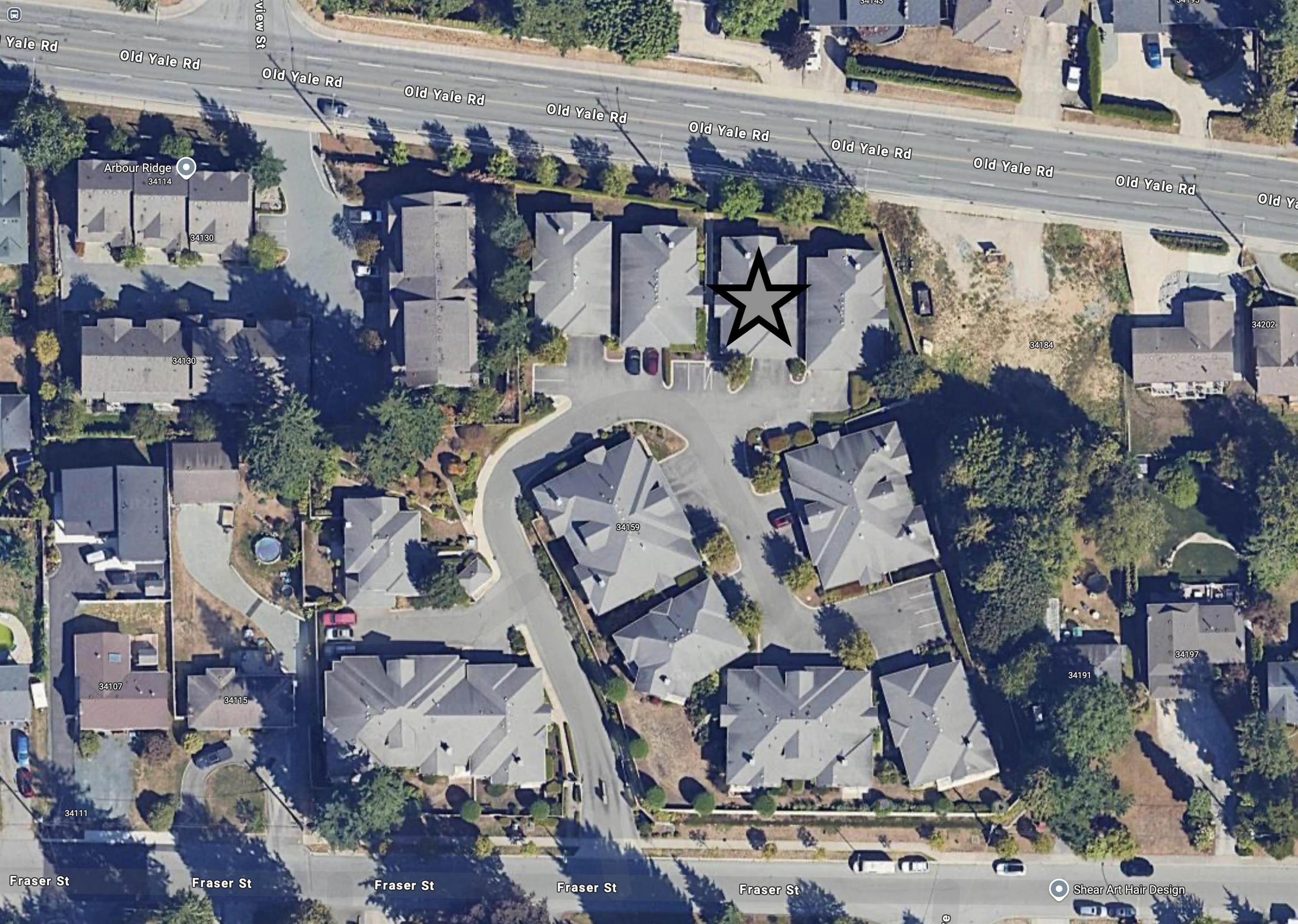 34159 Fraser Street, Abbotsford - Exteriors - Full Complex View, Drone/Aerial View, Marked/Pin - Photo 3