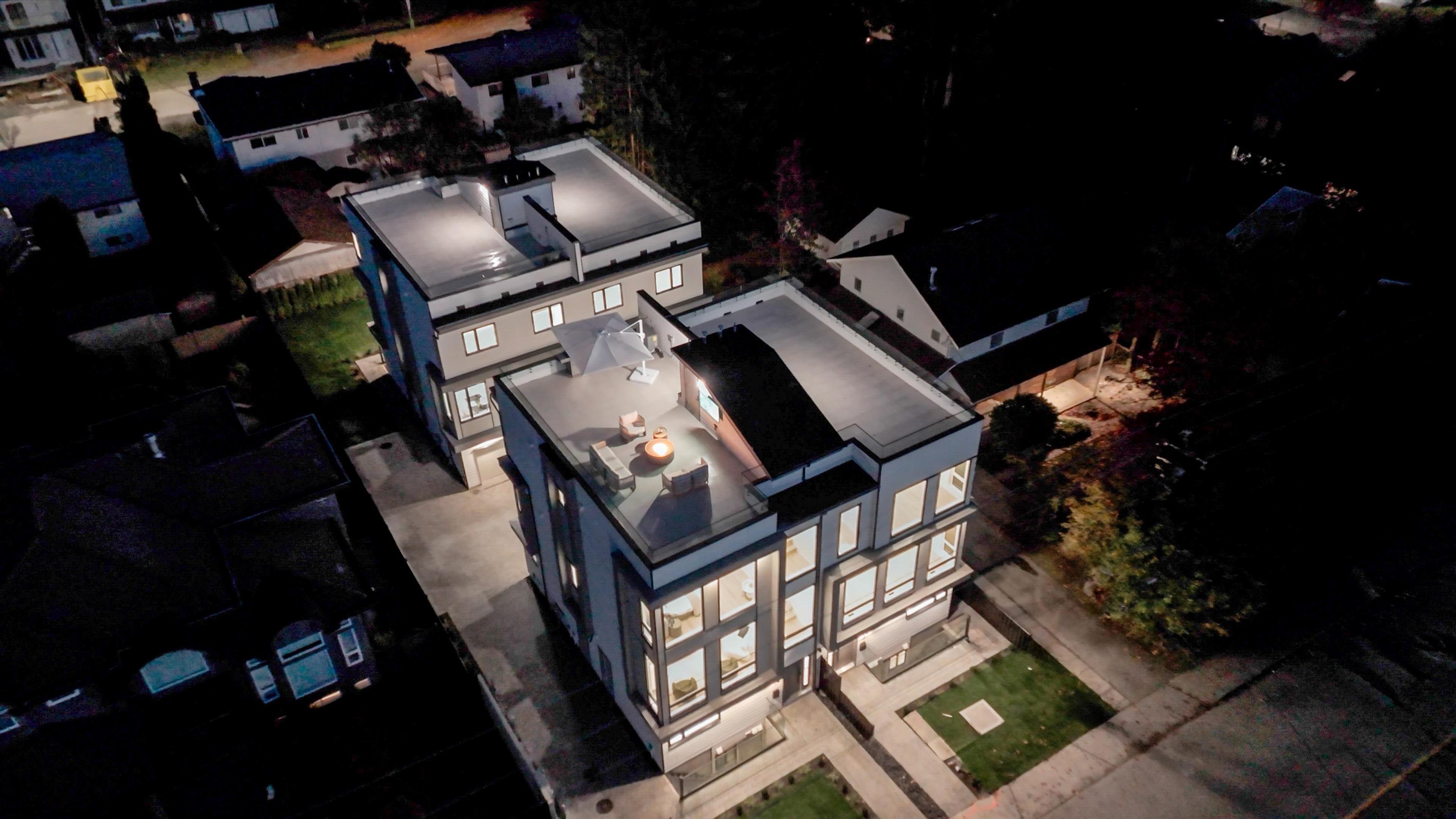 1536 Duthie Avenue, Burnaby - Exteriors - Drone/Aerial View - Photo 3