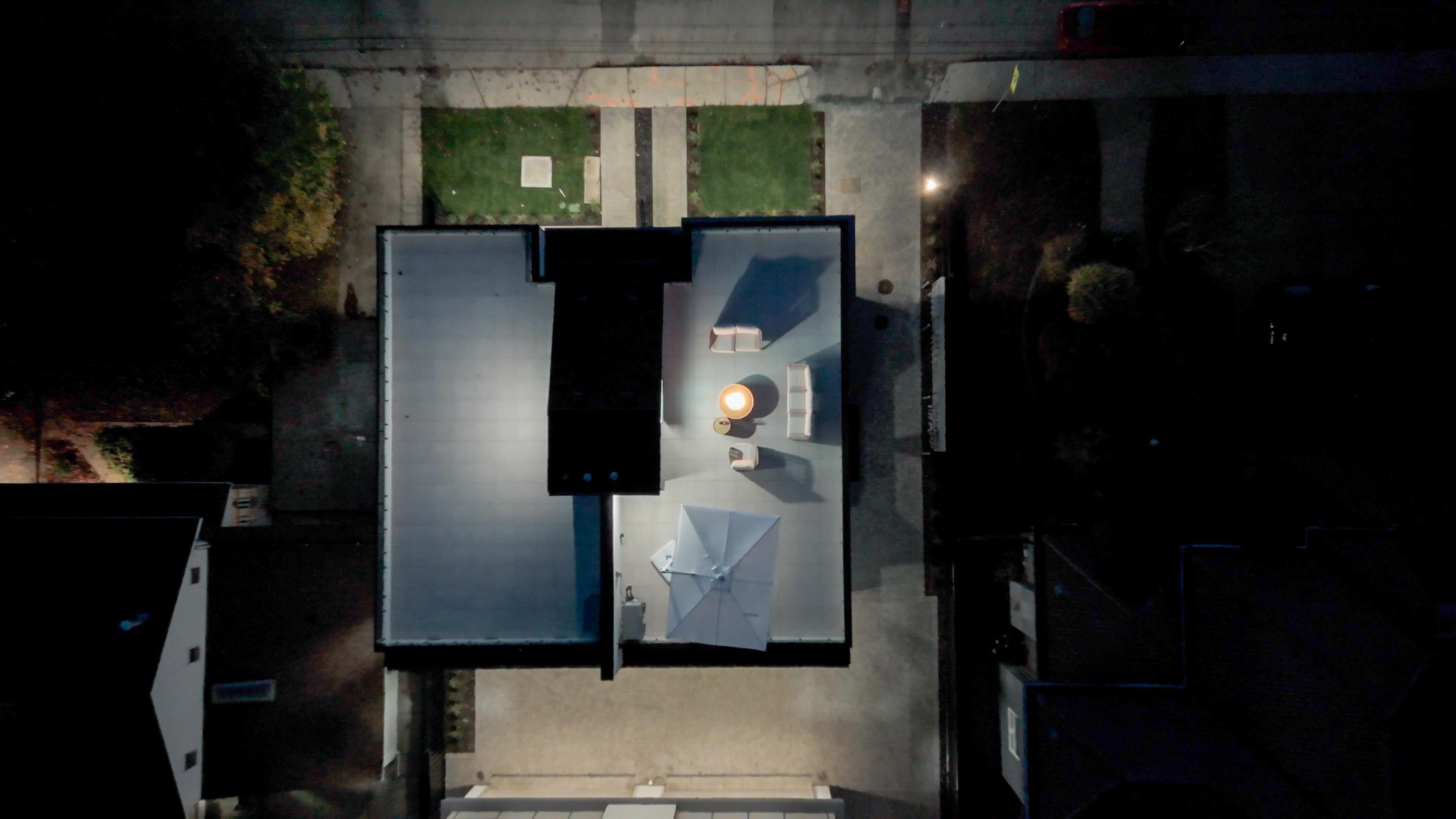 1536 Duthie Avenue, Burnaby - Exteriors - Drone/Aerial View - Photo 4