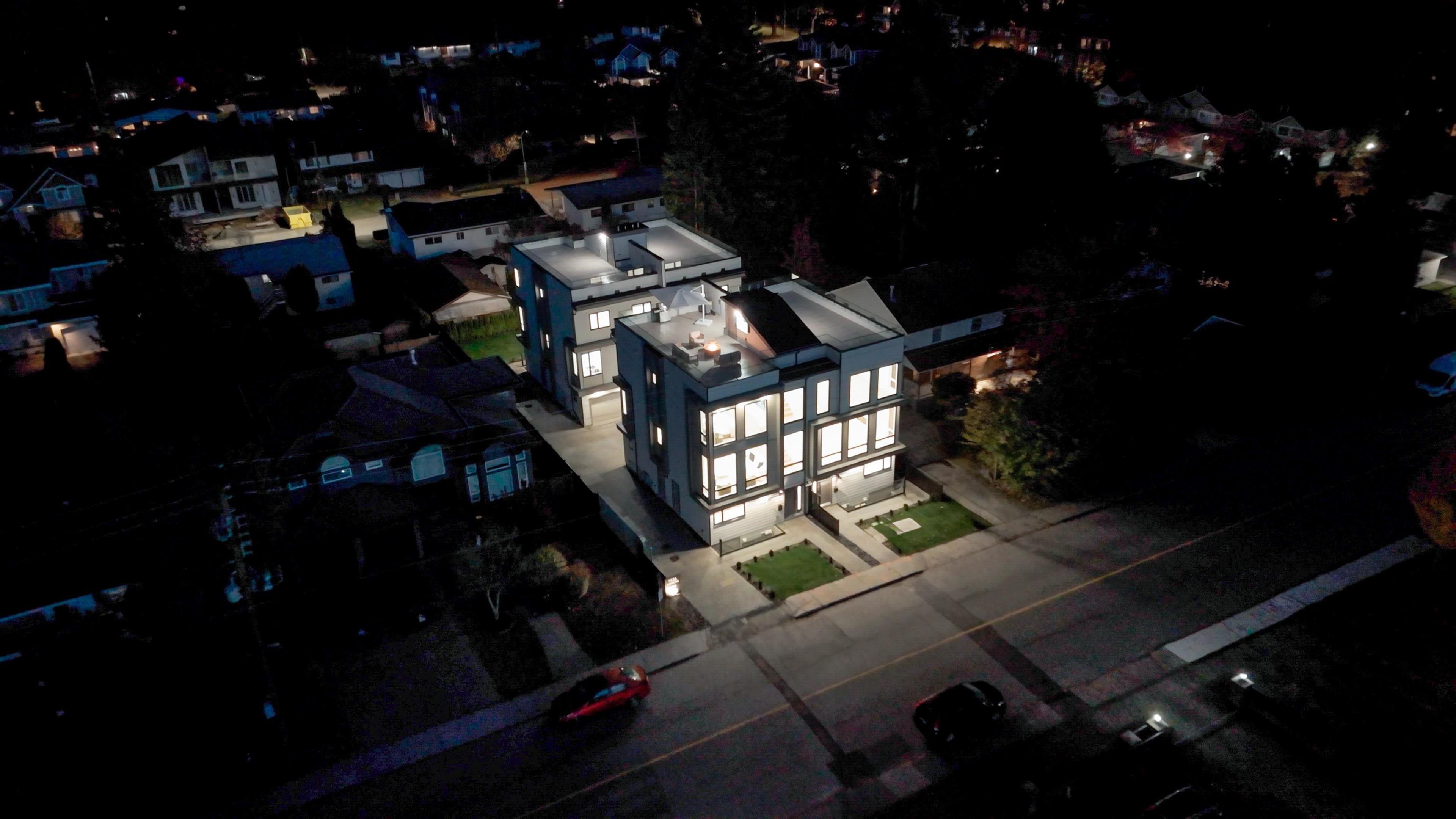 1536 Duthie Avenue, Burnaby - Exteriors - Full Complex View, Drone/Aerial View - Photo 8