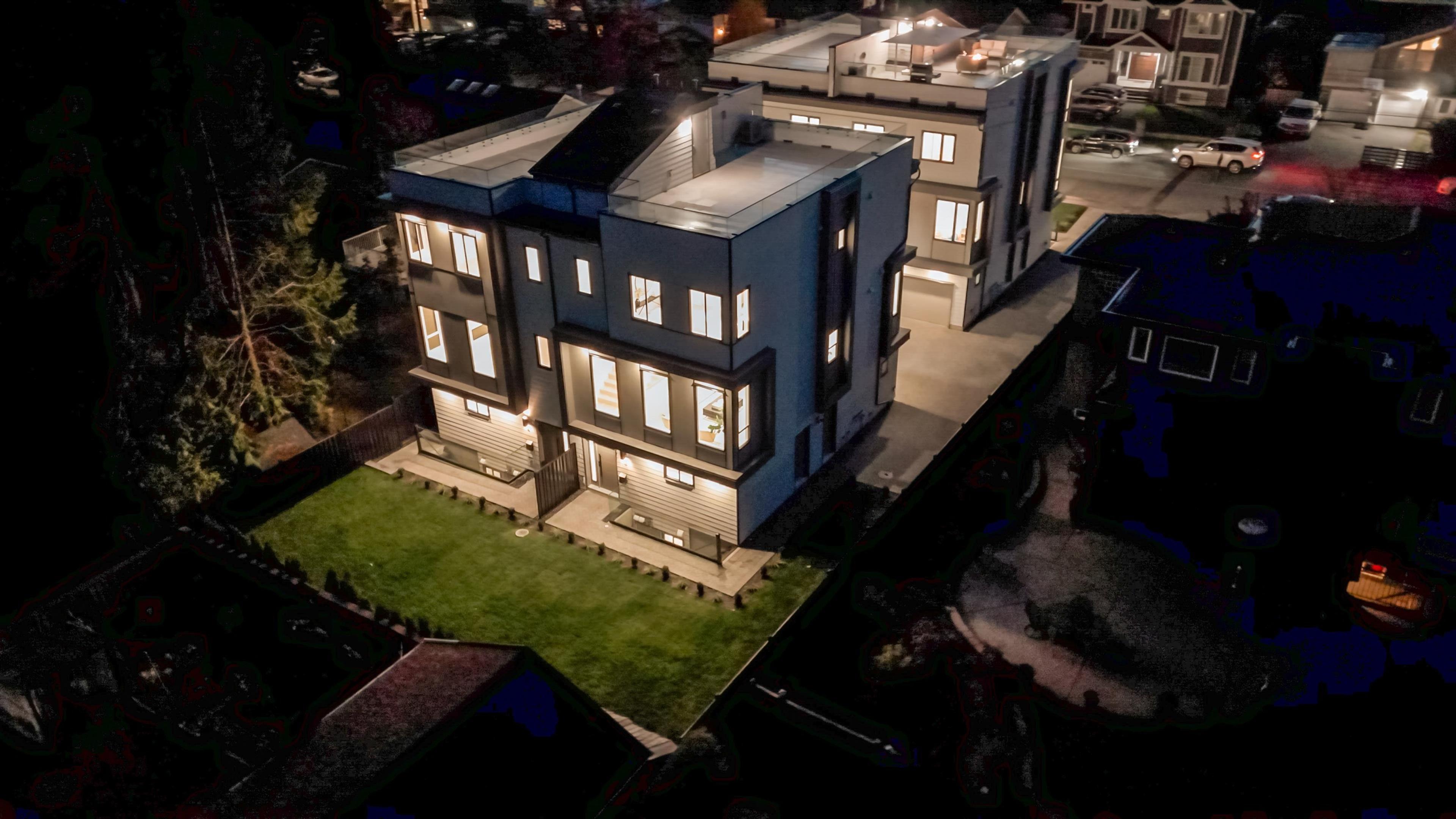 1536 Duthie Avenue, Burnaby - Exteriors - Drone/Aerial View - Photo 9