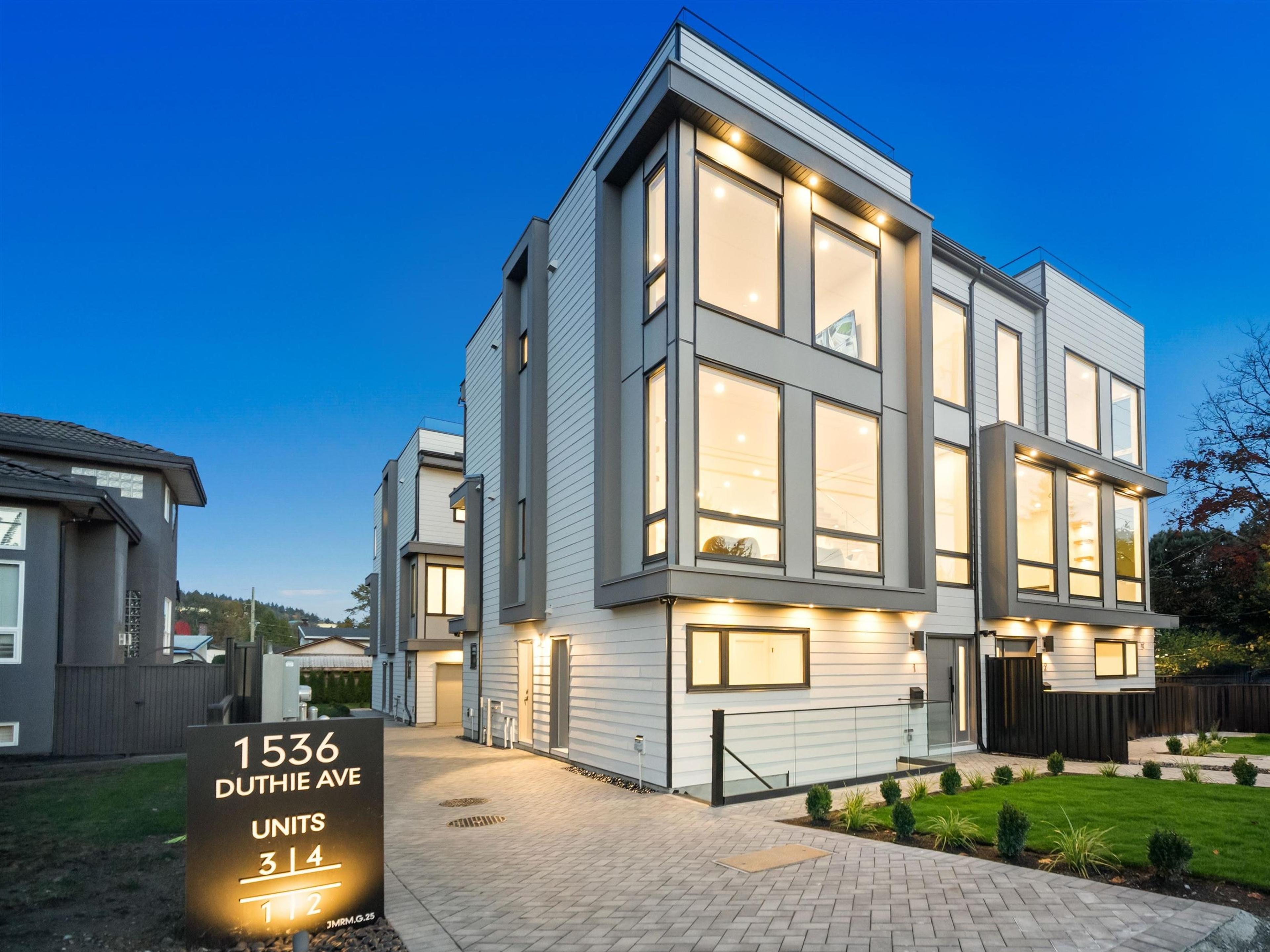 1536 Duthie Avenue, Burnaby - Exteriors - Full Complex View - Photo 10