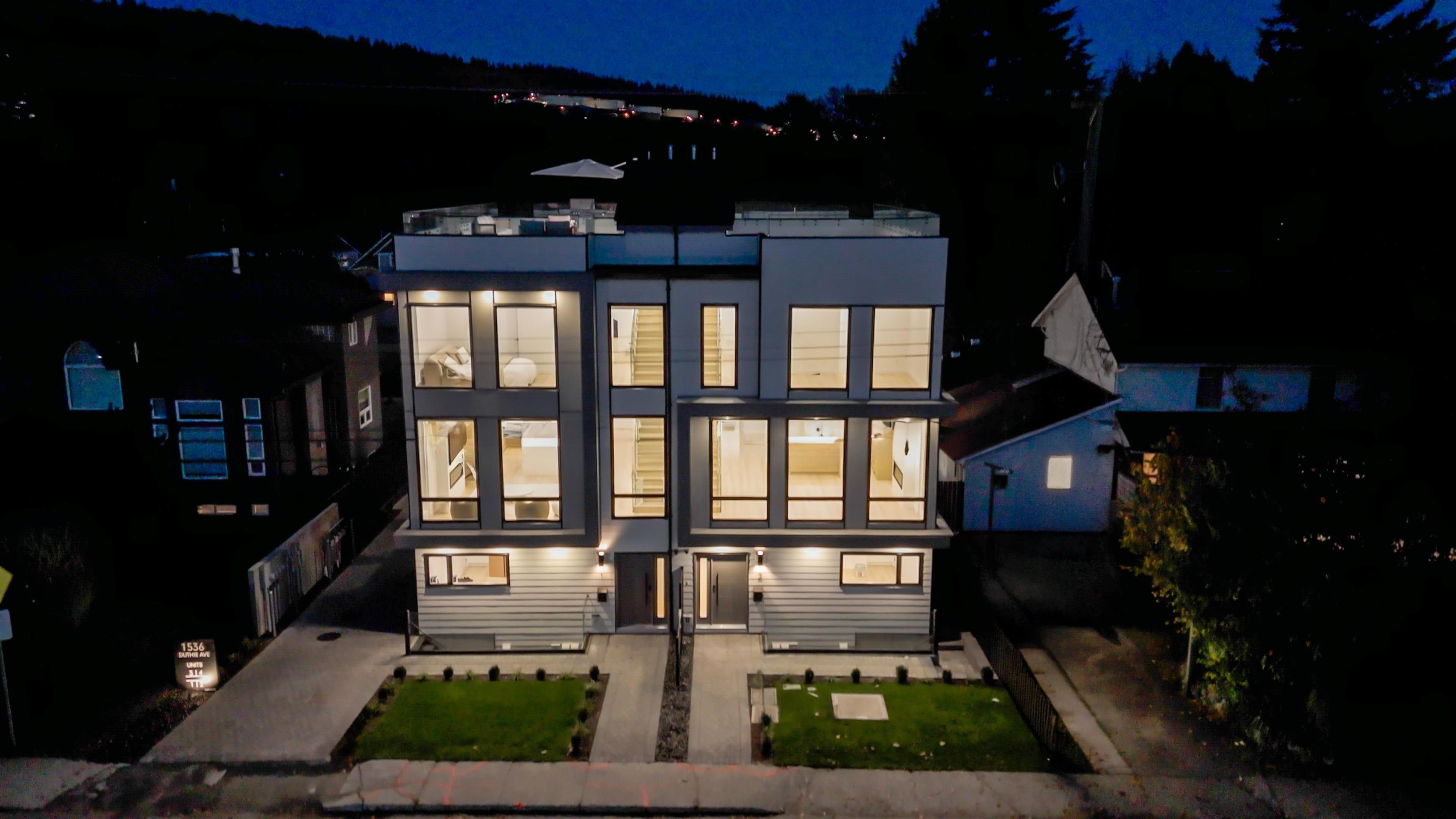 1536 Duthie Avenue, Burnaby - Exteriors - Drone/Aerial View - Photo 11