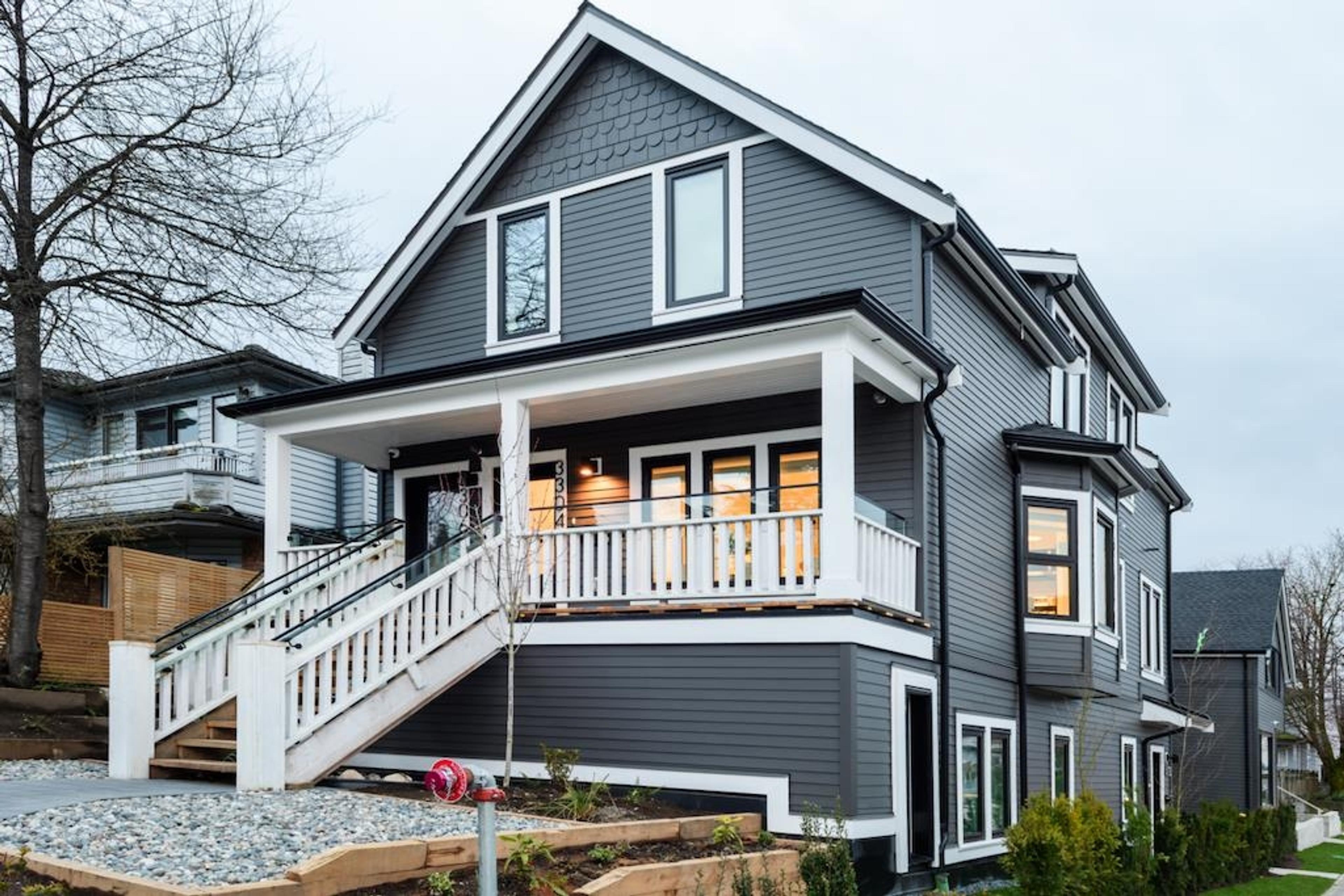 3304 Wellington Avenue, Vancouver - Exteriors - Photo 3