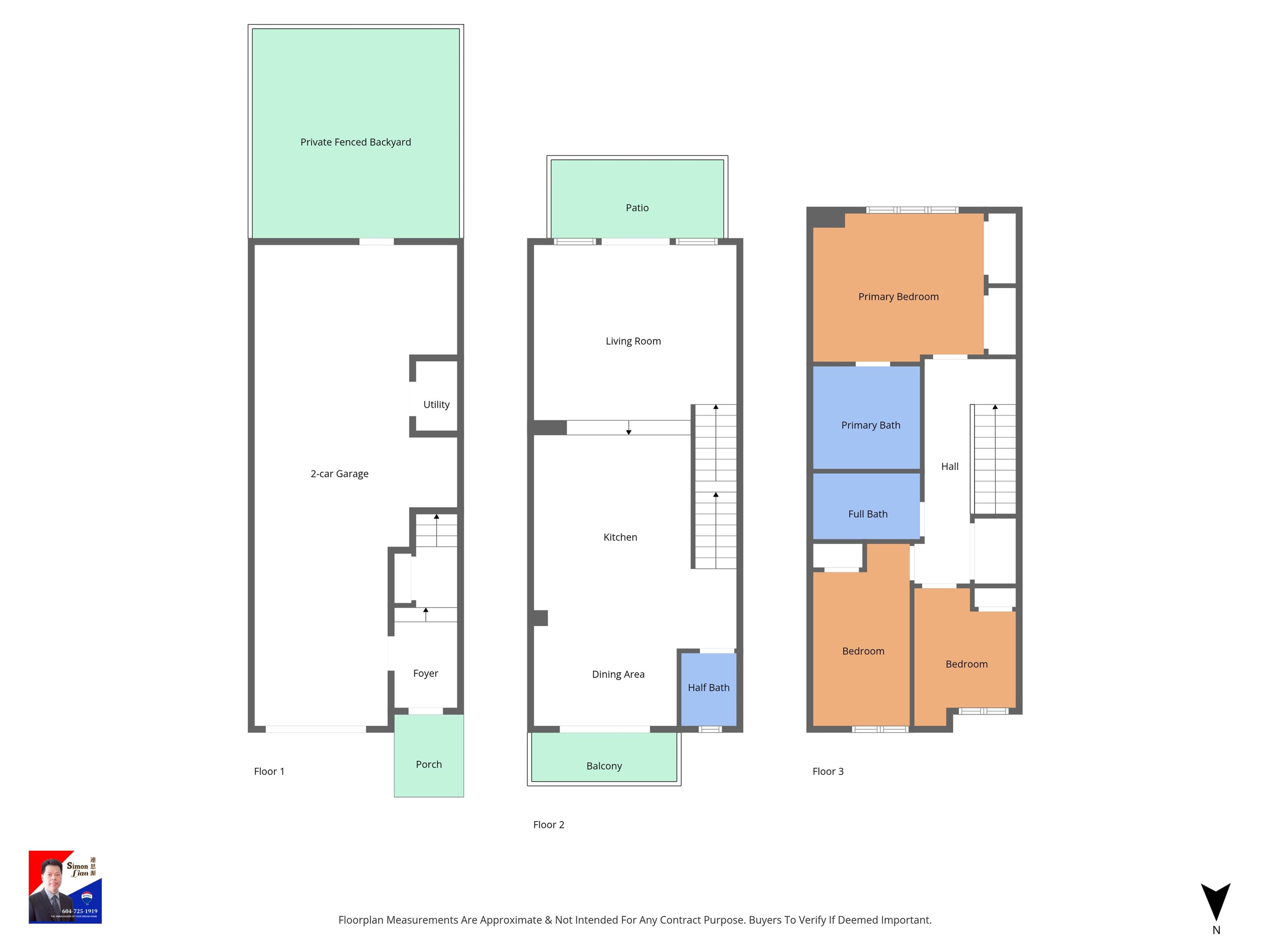 1295 Soball Street, Coquitlam - Exteriors - Full Complex View - Photo 3