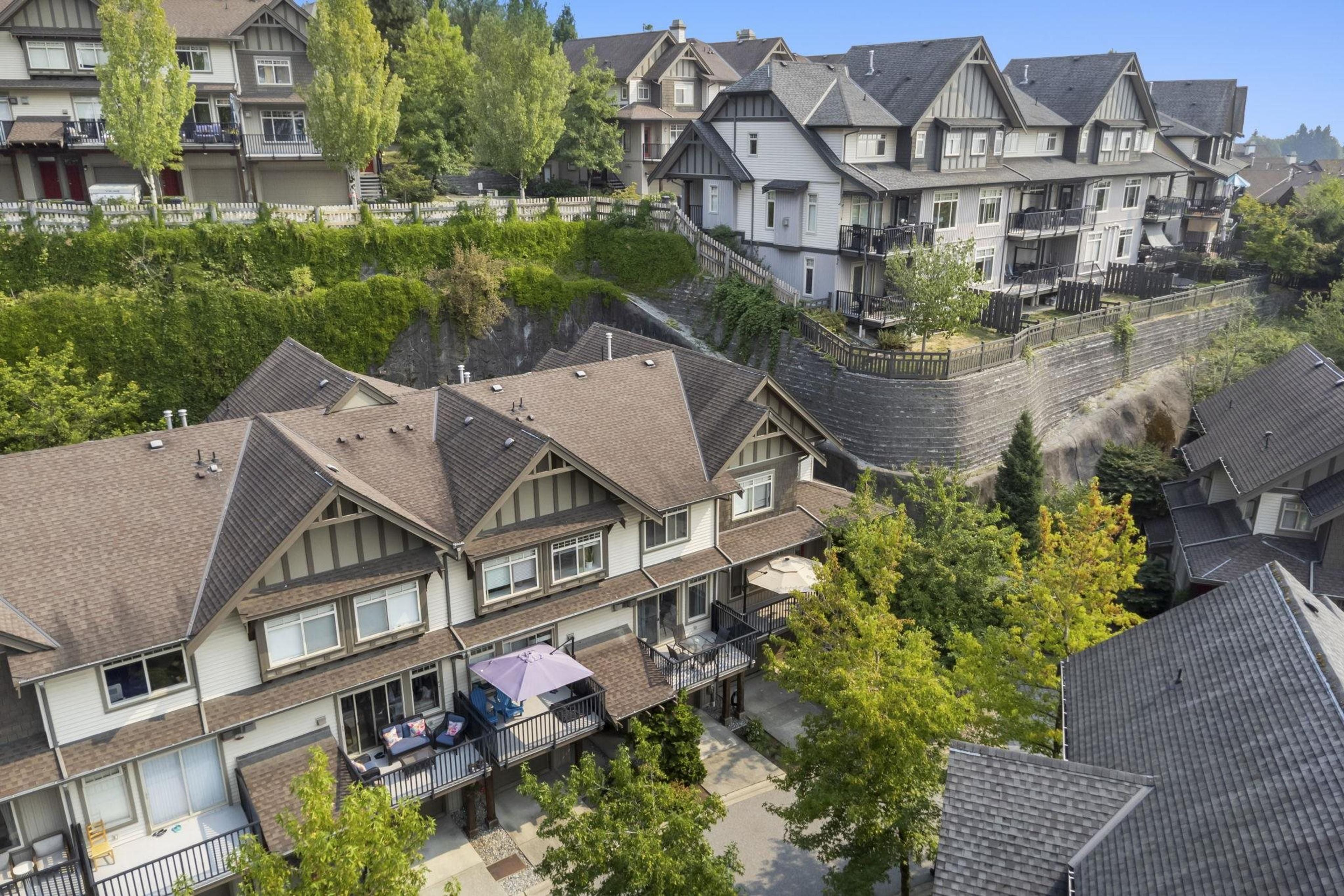 55 Hawthorn Drive, Port Moody - Exteriors - Full Complex View, Drone/Aerial View - Photo 3