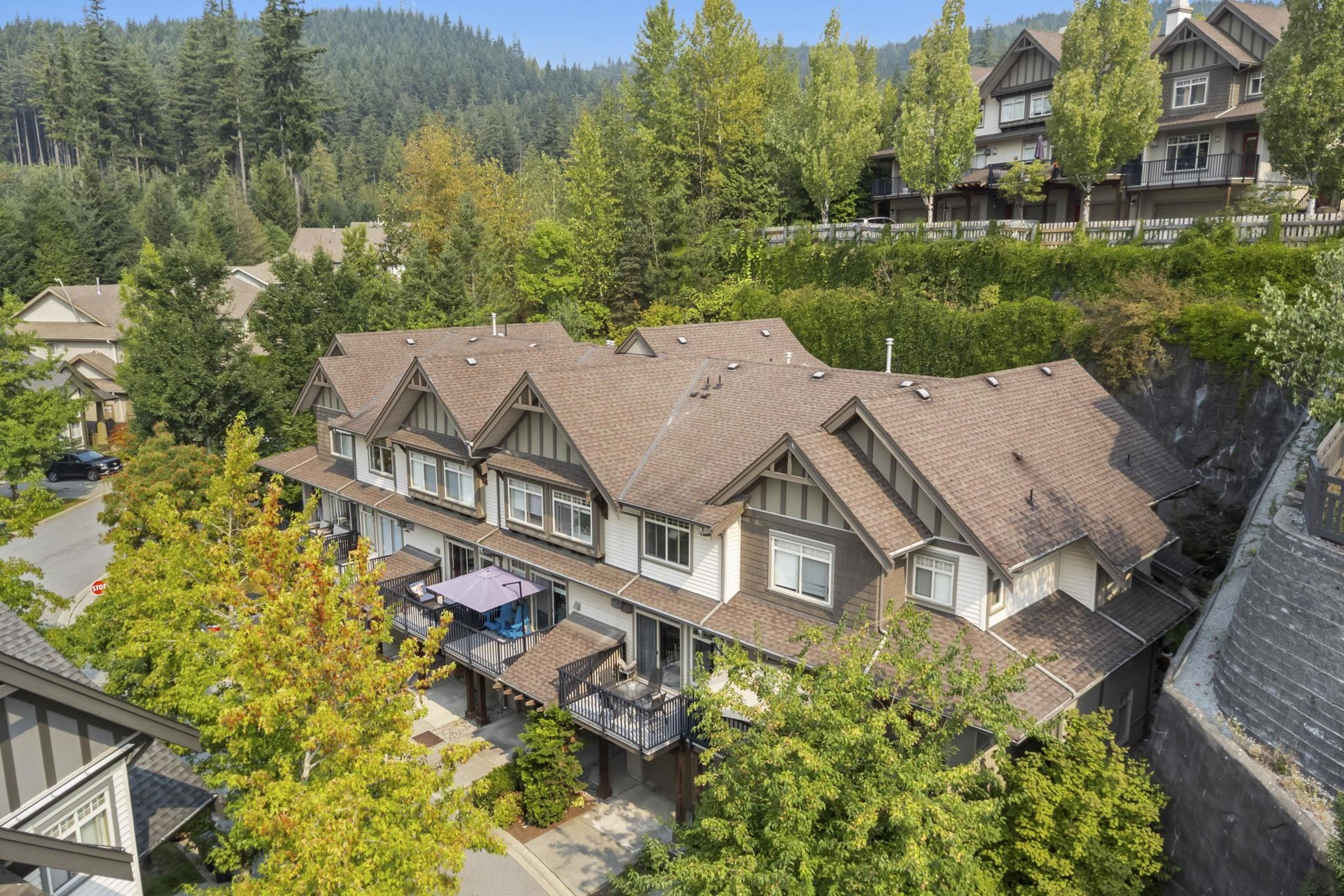 55 Hawthorn Drive, Port Moody - Exteriors - Full Complex View, Drone/Aerial View - Photo 5