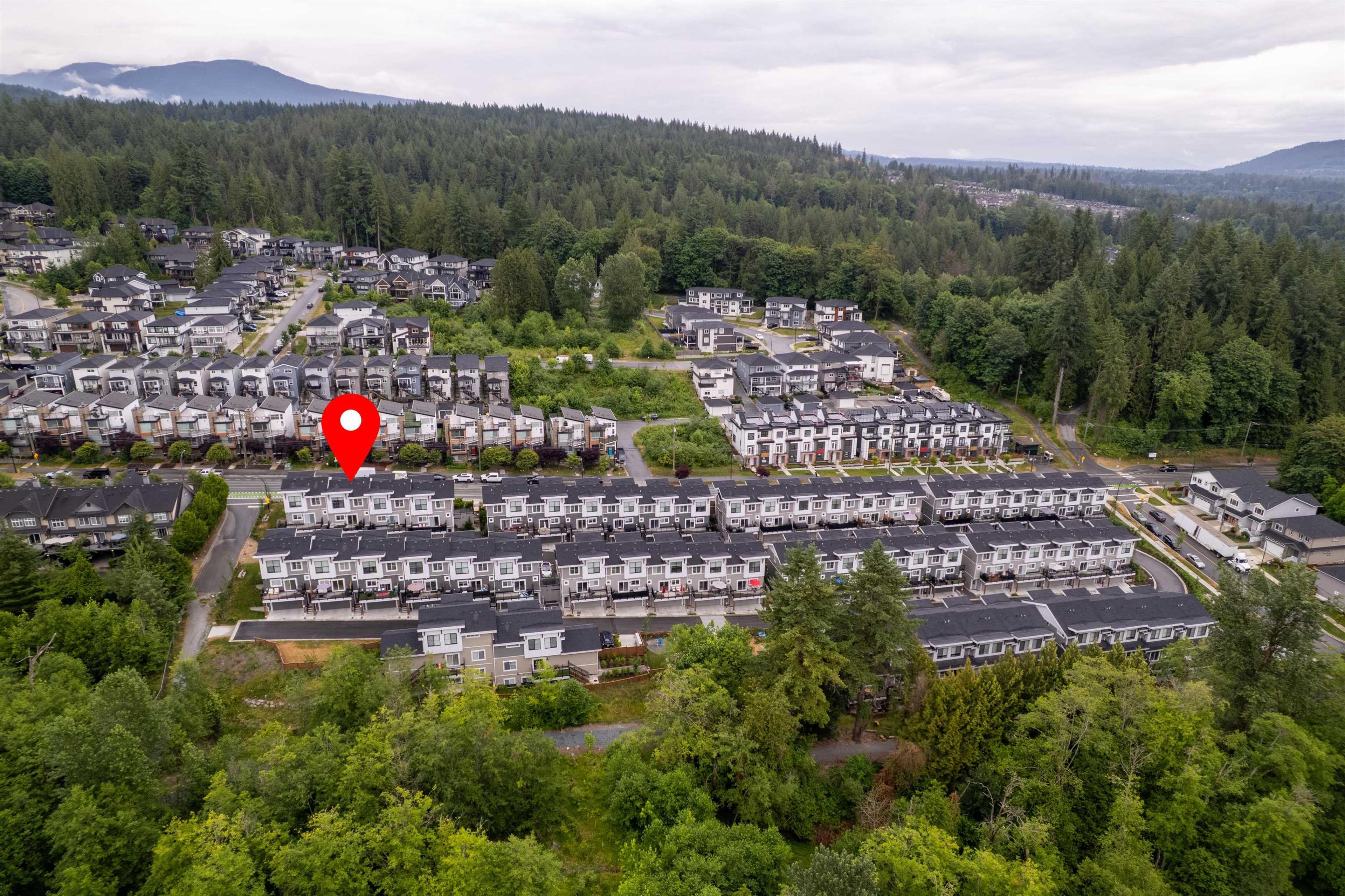 23183 136 Avenue, Maple Ridge - Exteriors - Full Complex View, Drone/Aerial View, Marked/Pin - Photo 3