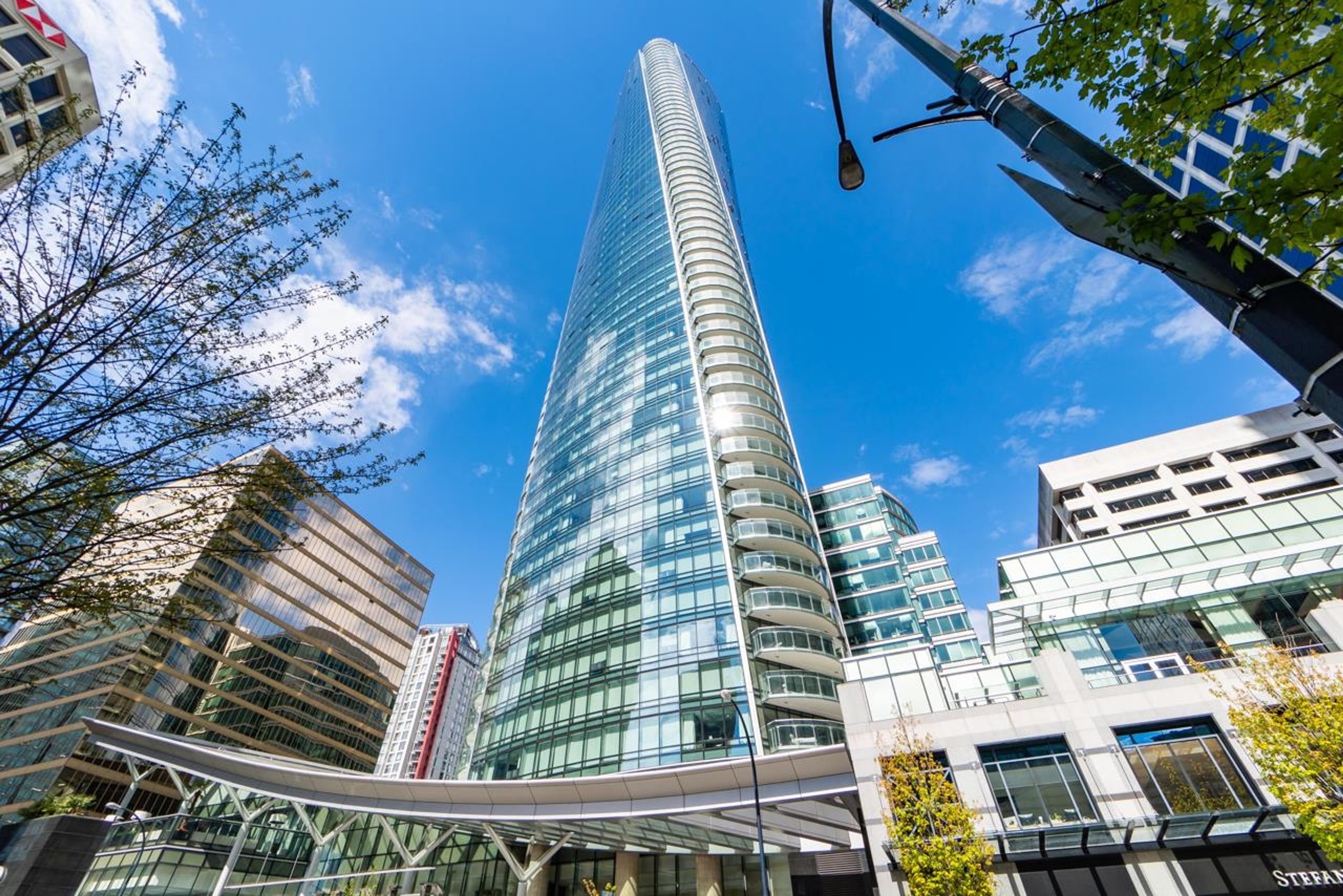 1151 W Georgia Street, Vancouver - Exteriors - Full Complex View - Photo 1