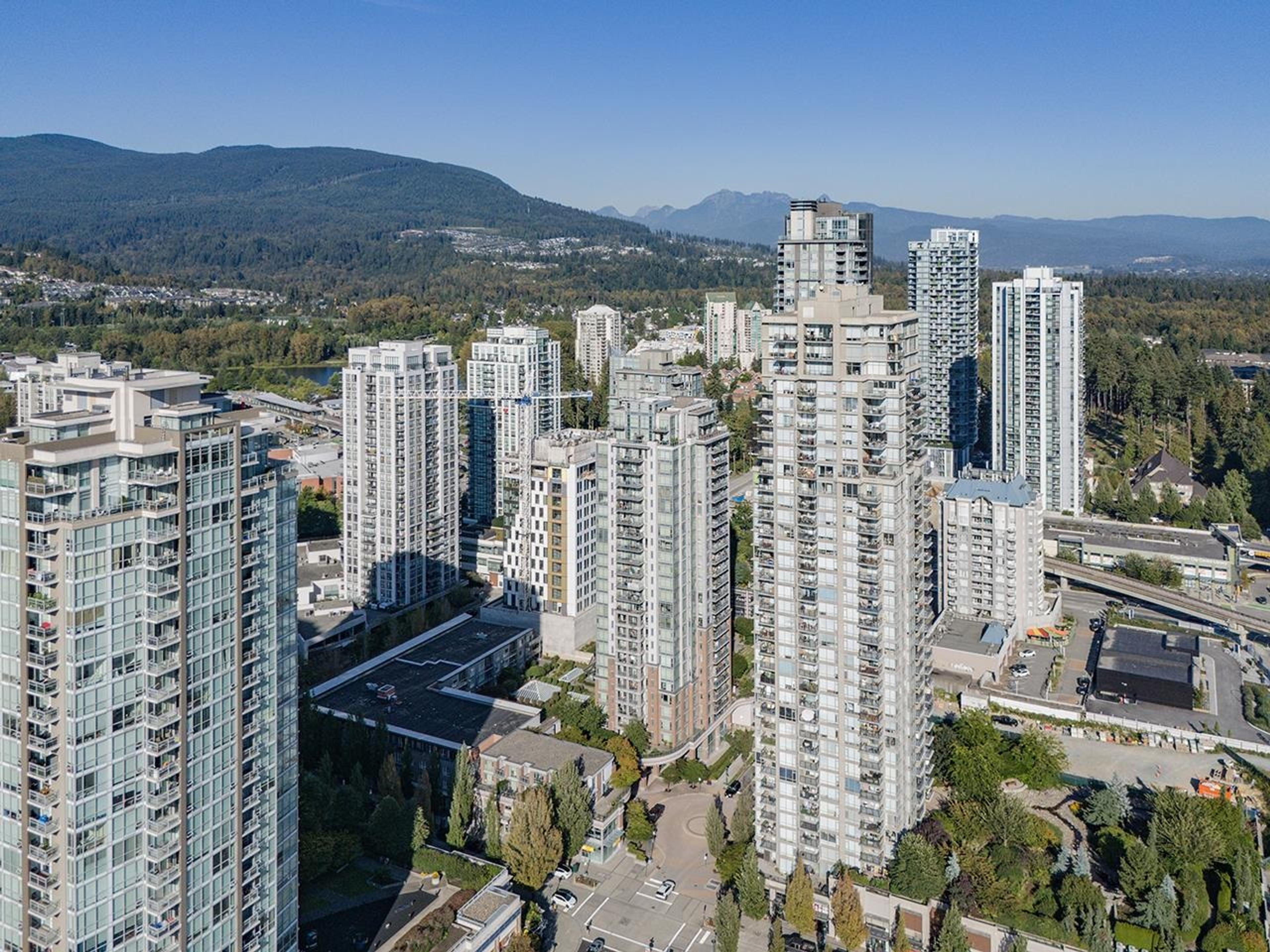 1155 The High Street, Coquitlam - Exteriors - Full Complex View, Drone/Aerial View - Photo 3