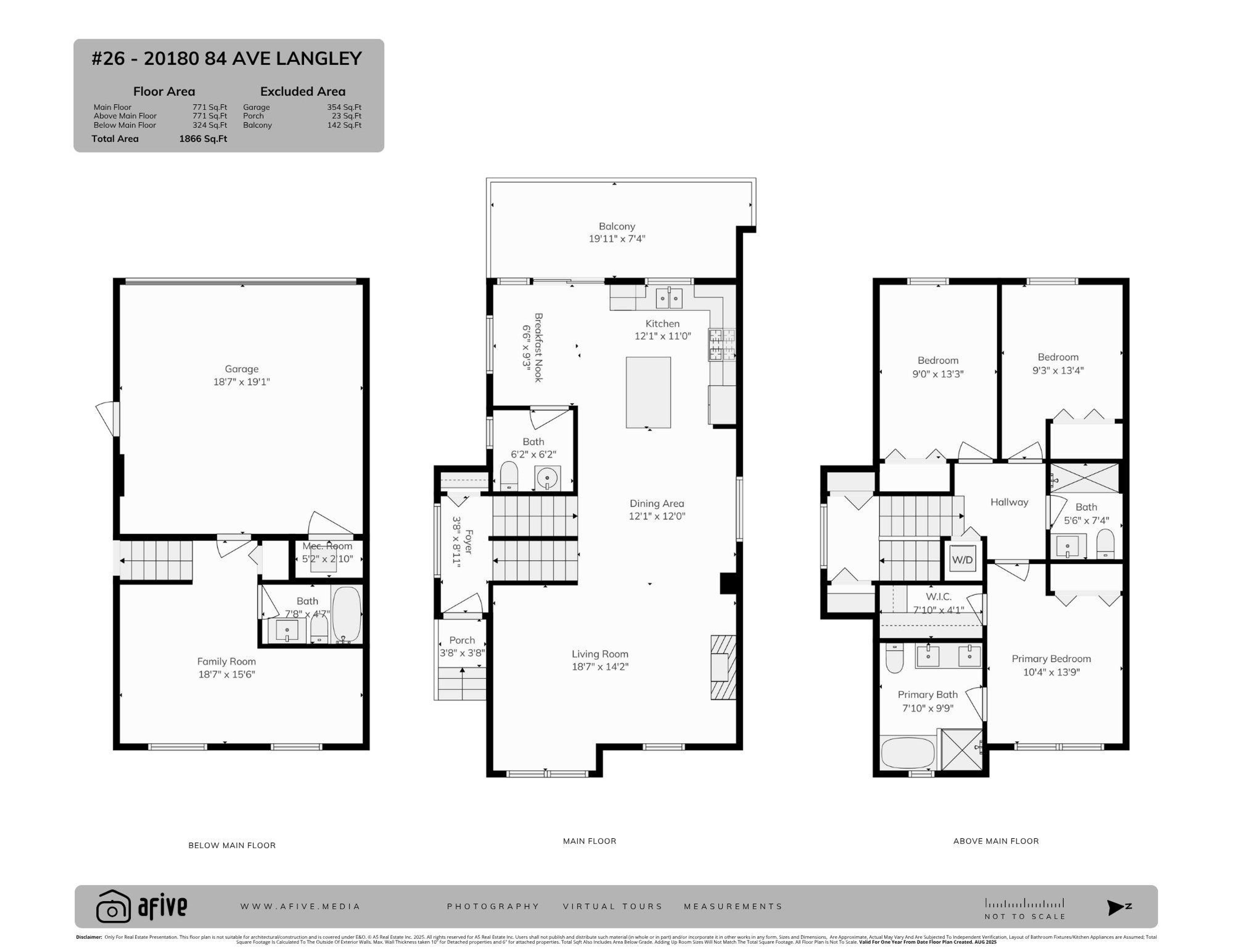 Property at #26 20180 84 AVENUE, Langley, BC