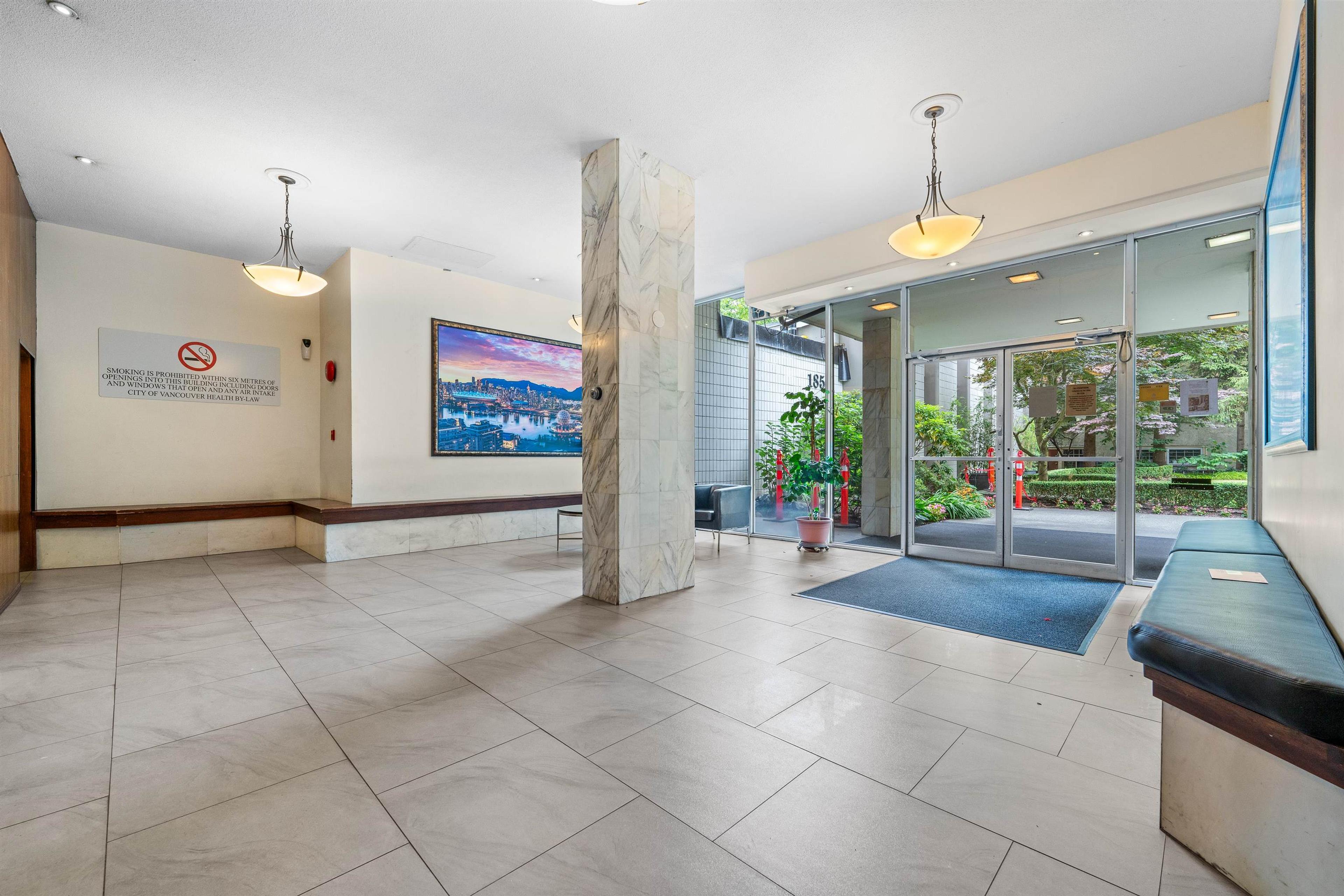1850 Comox Street, Vancouver - Common Areas - Lobbies / Hallways / Foyers - Photo 1