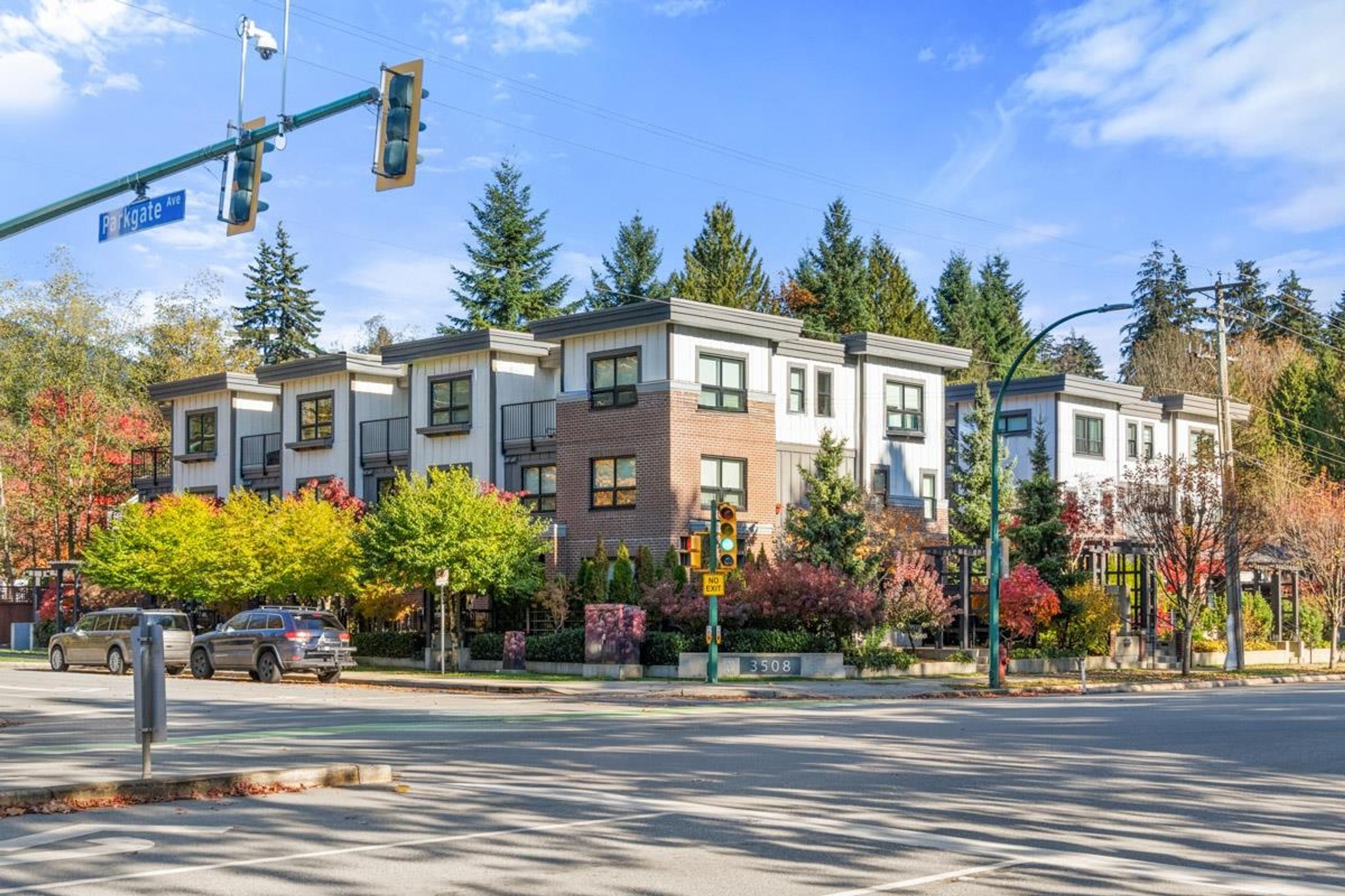 3508 Mount Seymour Parkway, North Vancouver - Exteriors - Full Complex View - Photo 3