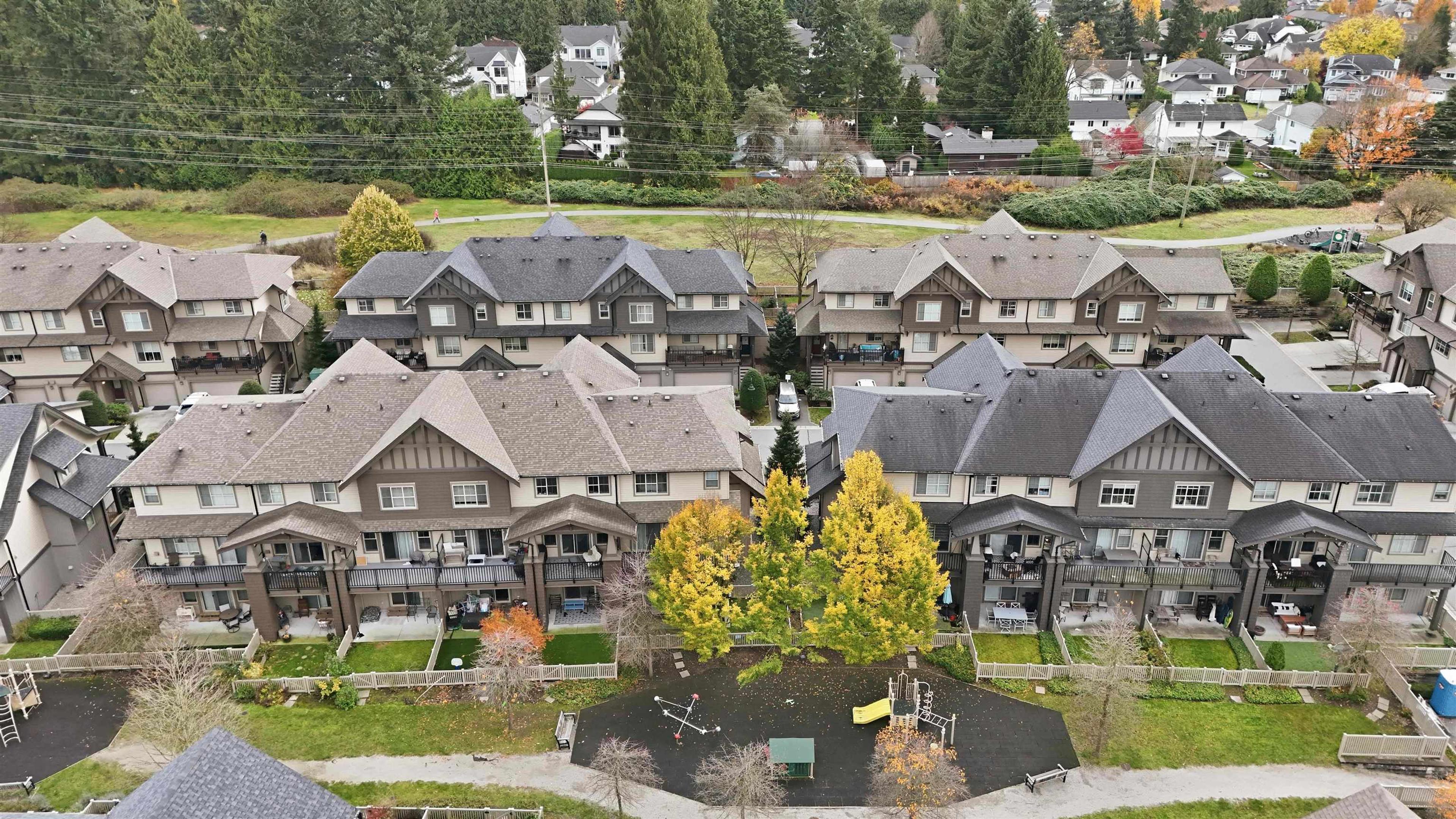 9525 204 Street, Langley - Exteriors - Full Complex View, Drone/Aerial View - Photo 1