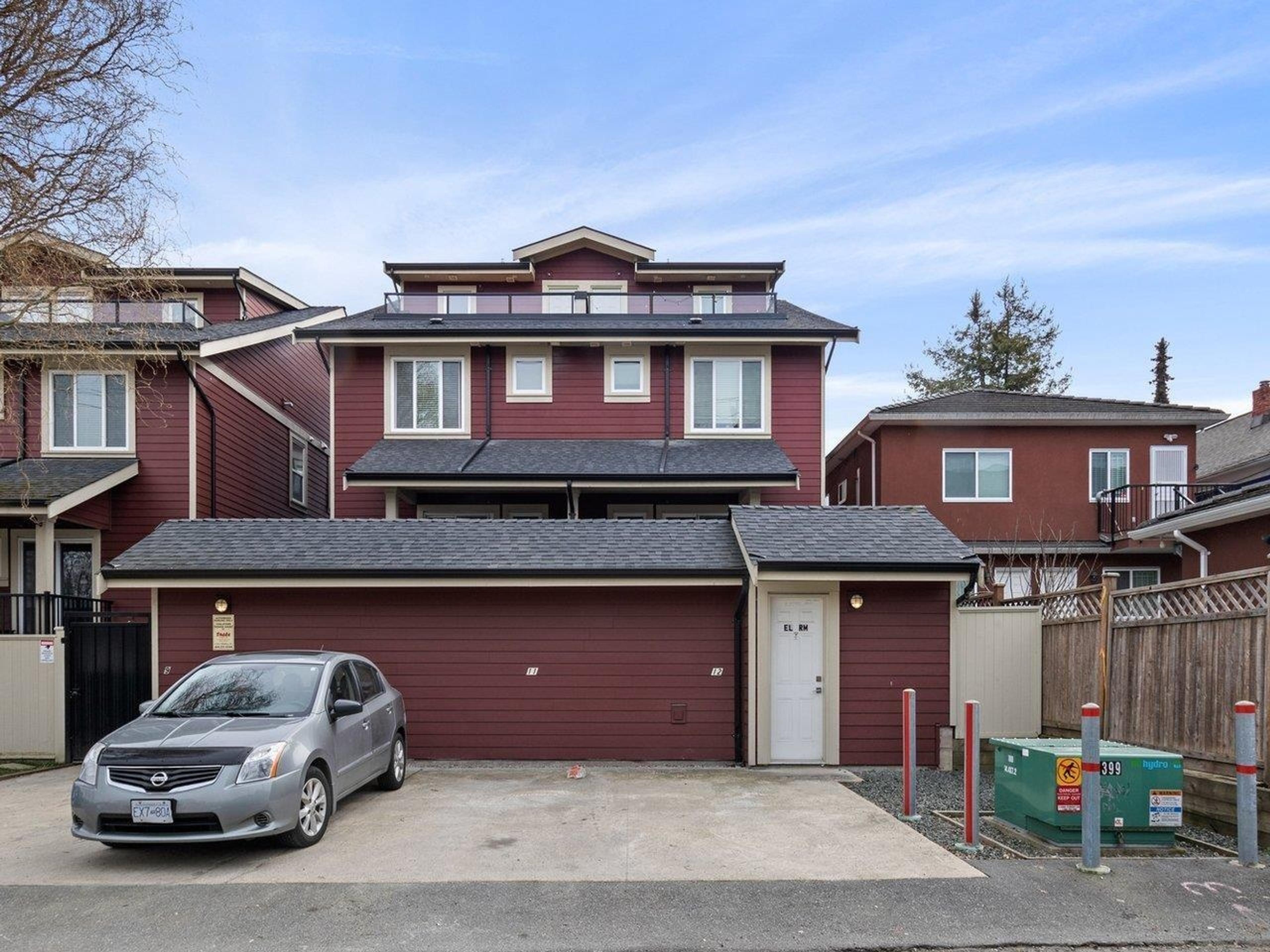 4573 Slocan Street, Vancouver - Exteriors - Full Complex View - Photo 1