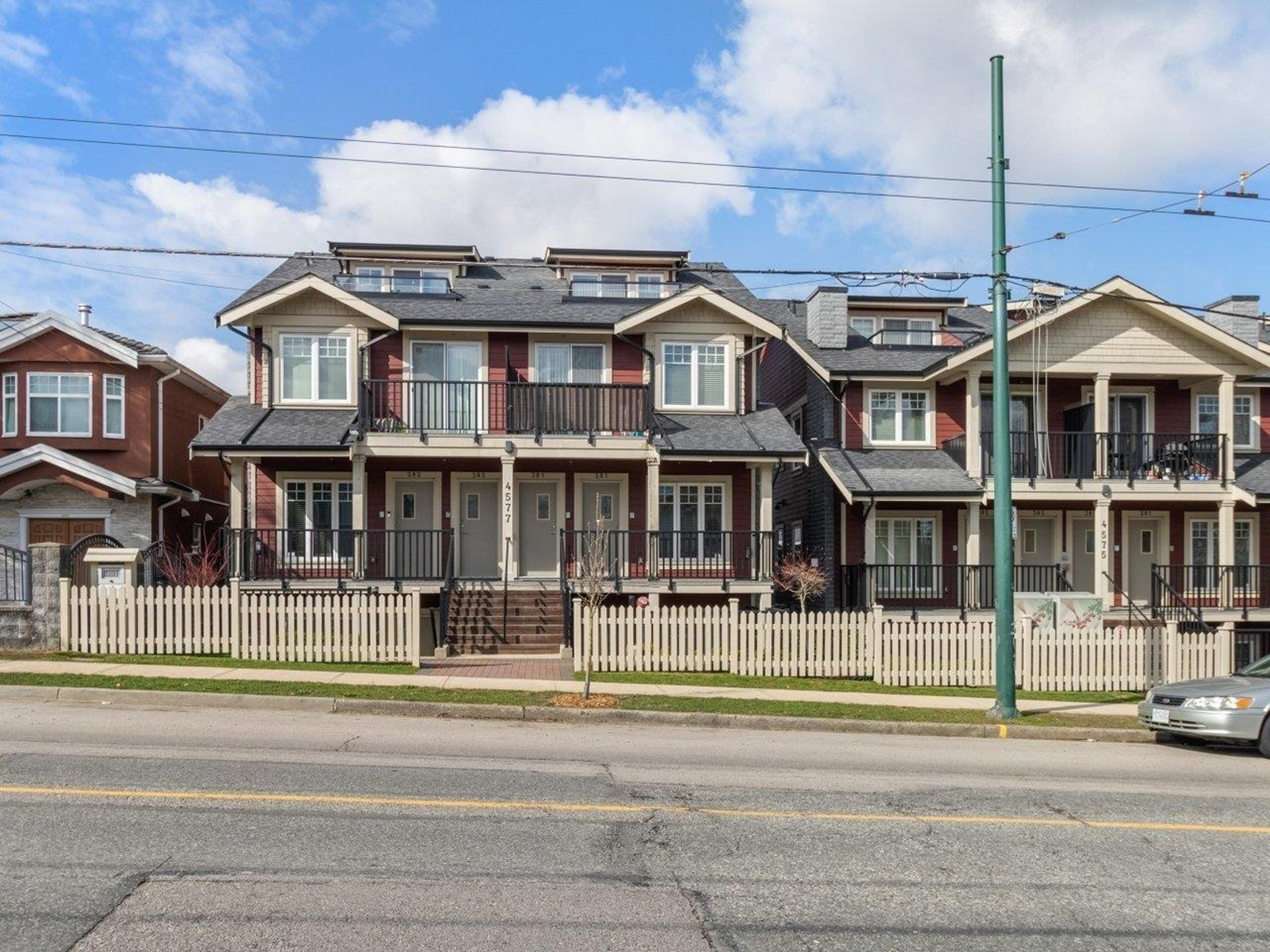 4573 Slocan Street, Vancouver - Exteriors - Full Complex View - Photo 3