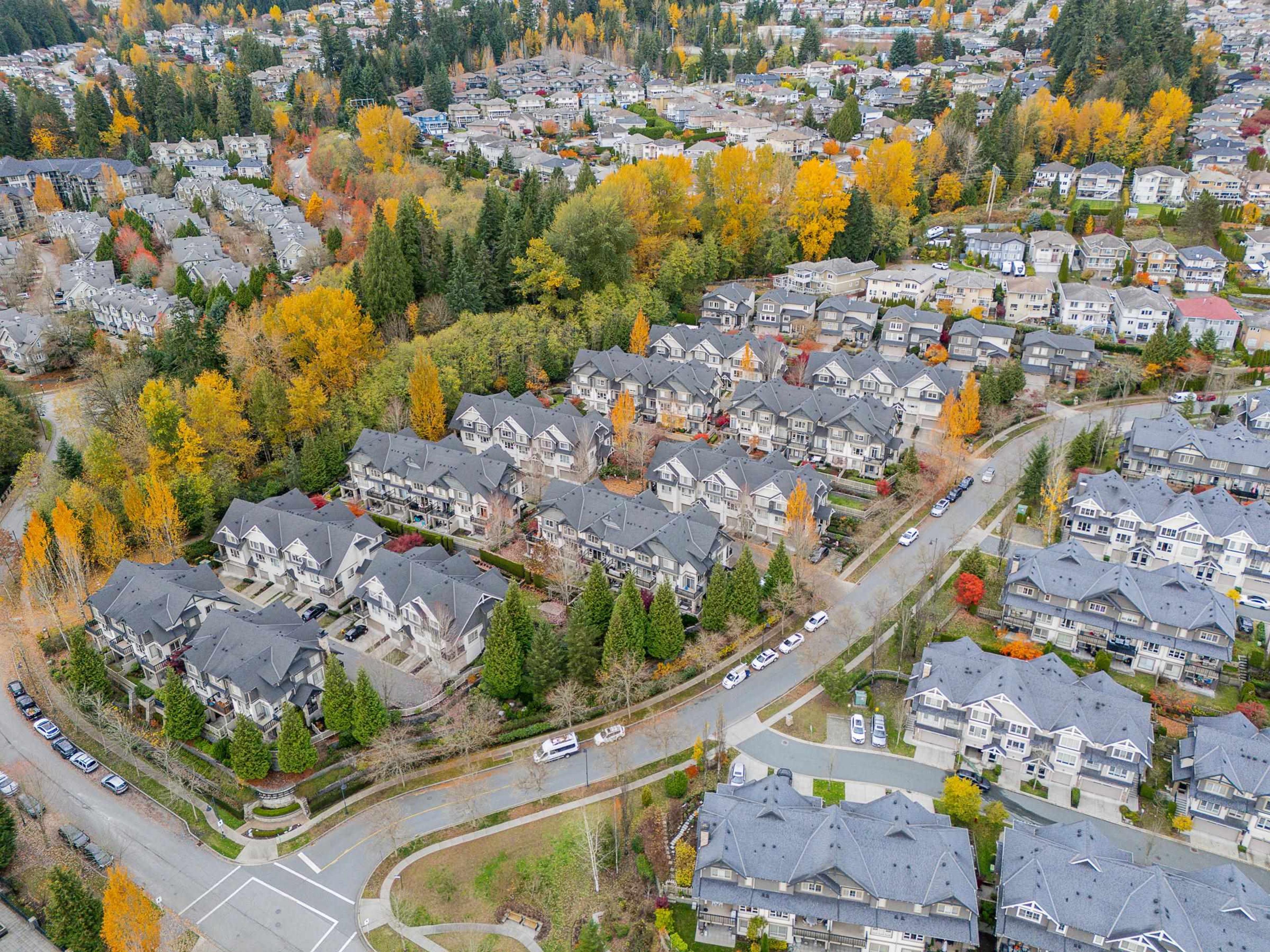 1362 Purcell Drive, Coquitlam - Exteriors - Full Complex View, Drone/Aerial View - Photo 6