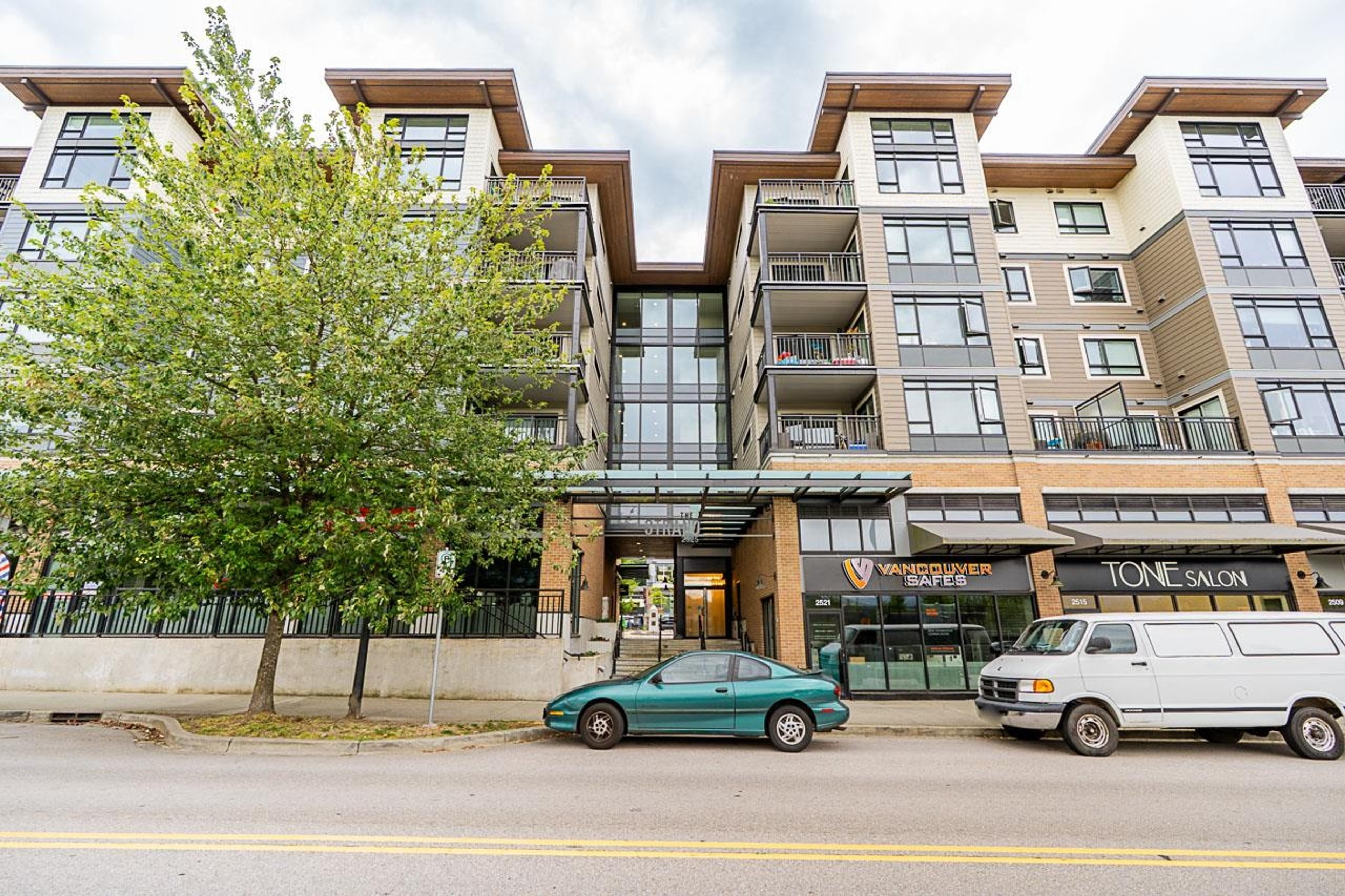 2525 Clarke Street, Port Moody - Exteriors - Full Complex View - Photo 1