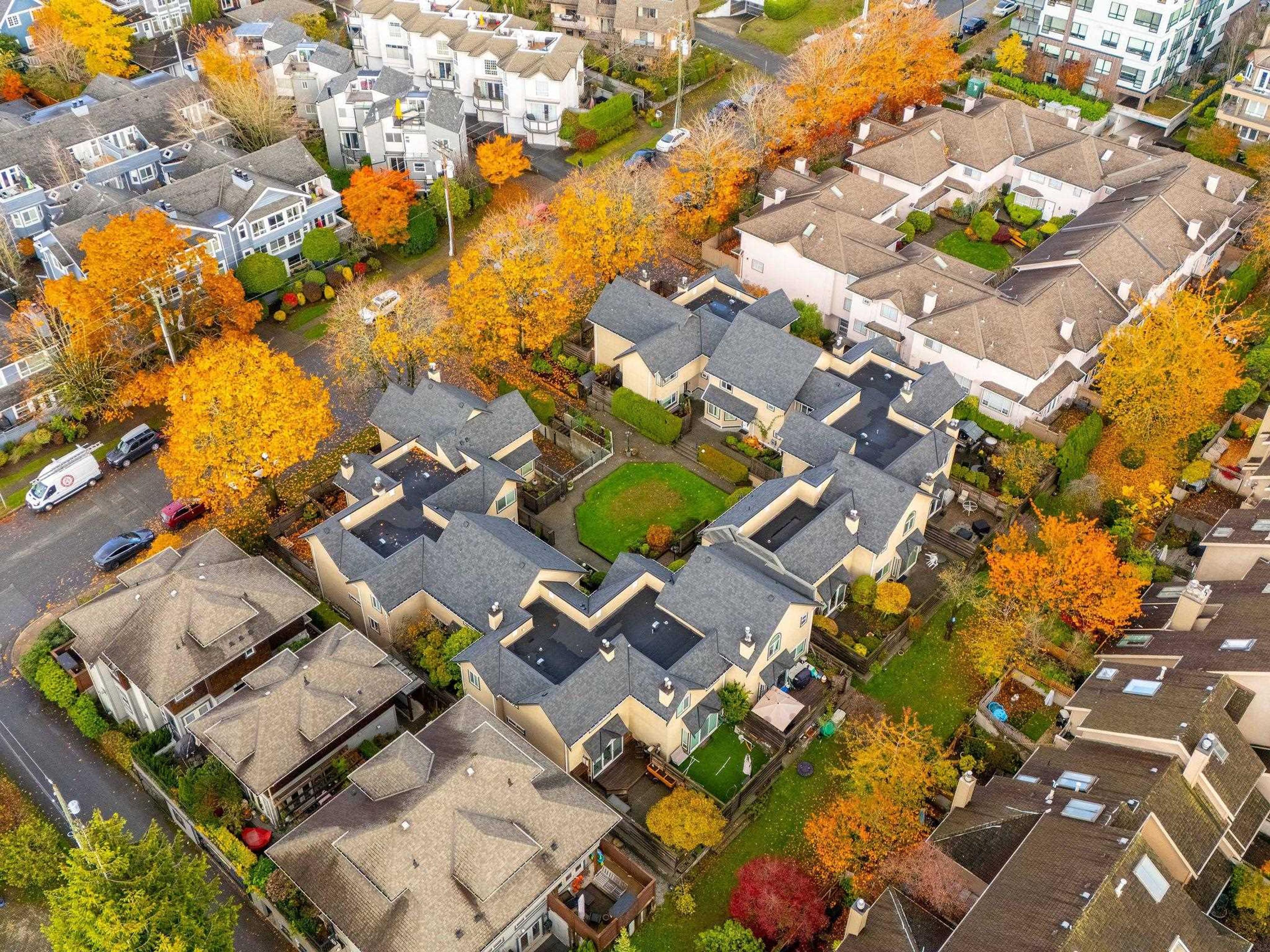 237 W 16th Street, North Vancouver - Exteriors - Full Complex View, Drone/Aerial View - Photo 6