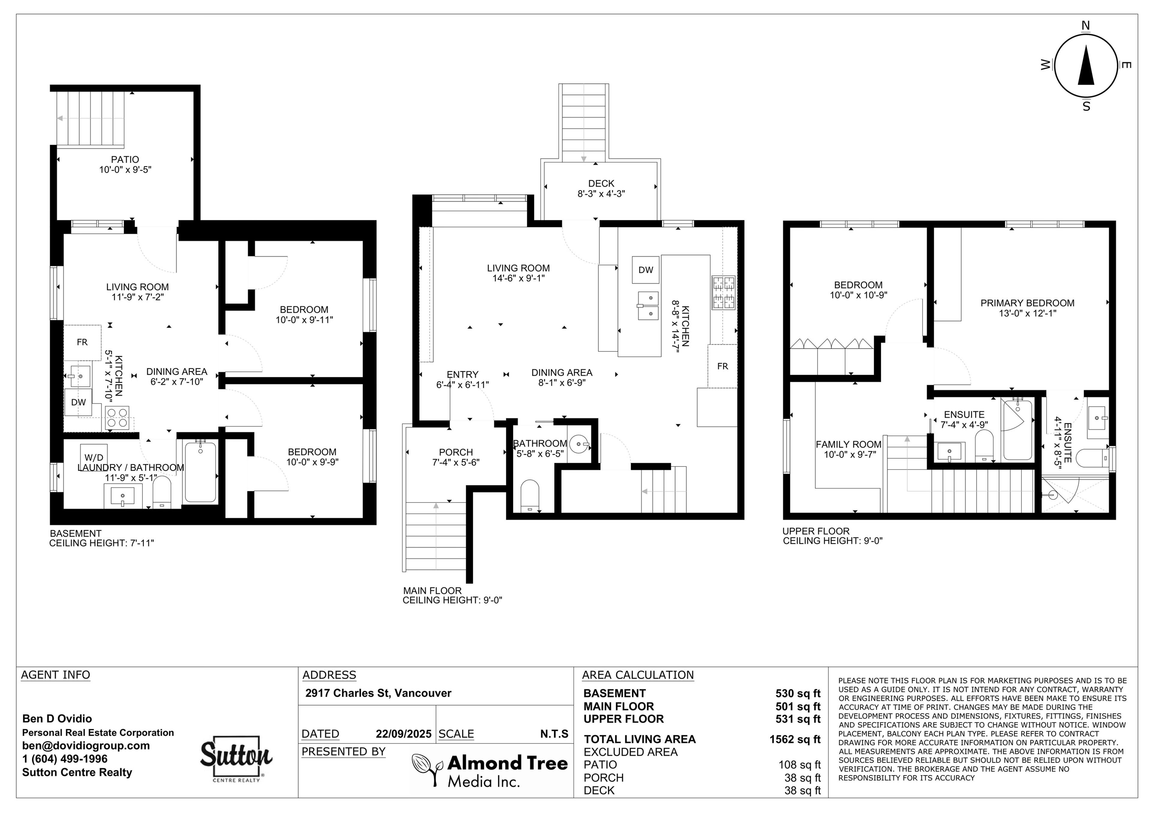 1243 Nootka Street, Vancouver - Exteriors - Photo 2