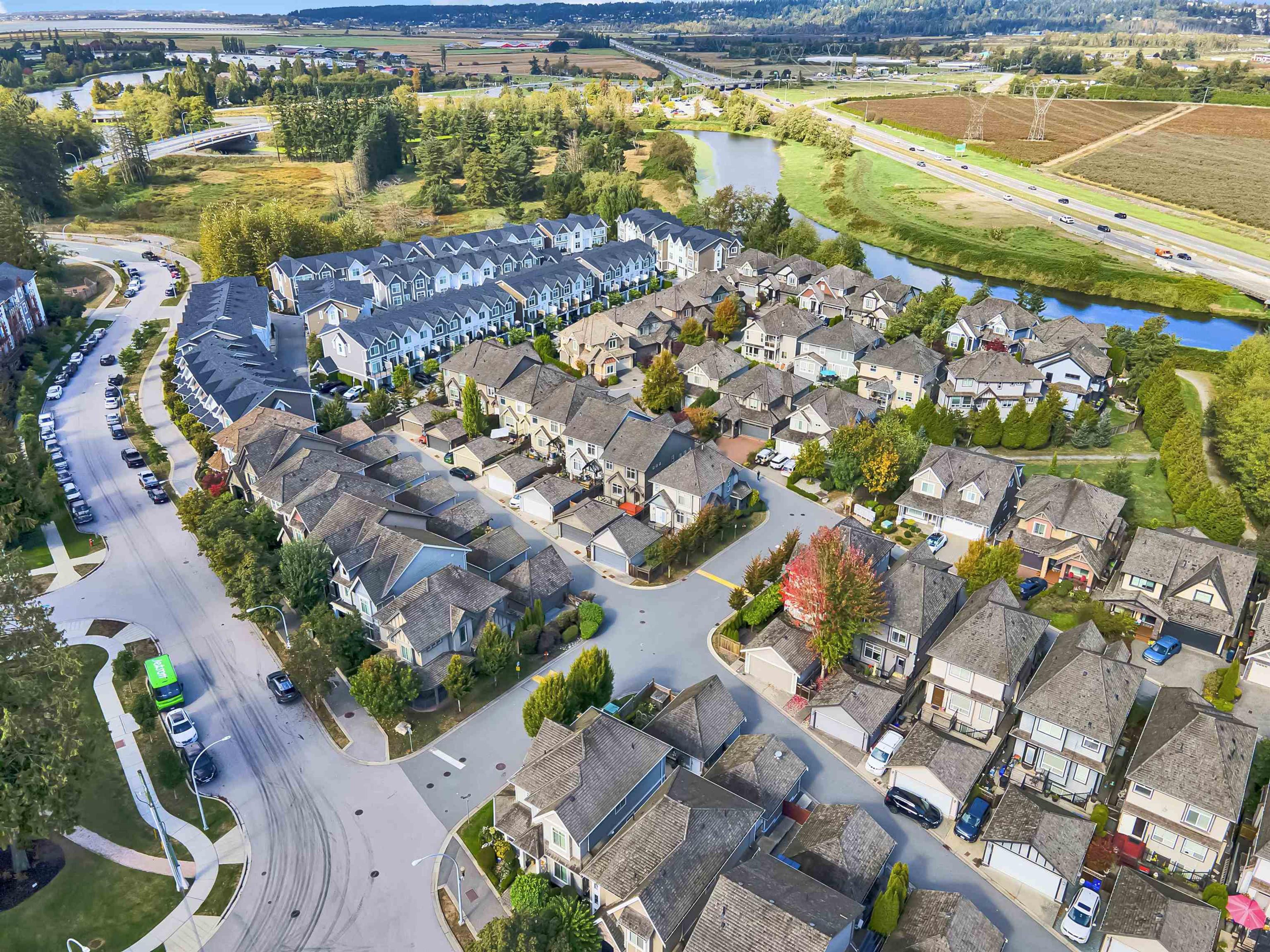 14636 36a Avenue, Surrey - Exteriors - Full Complex View, Drone/Aerial View - Photo 3