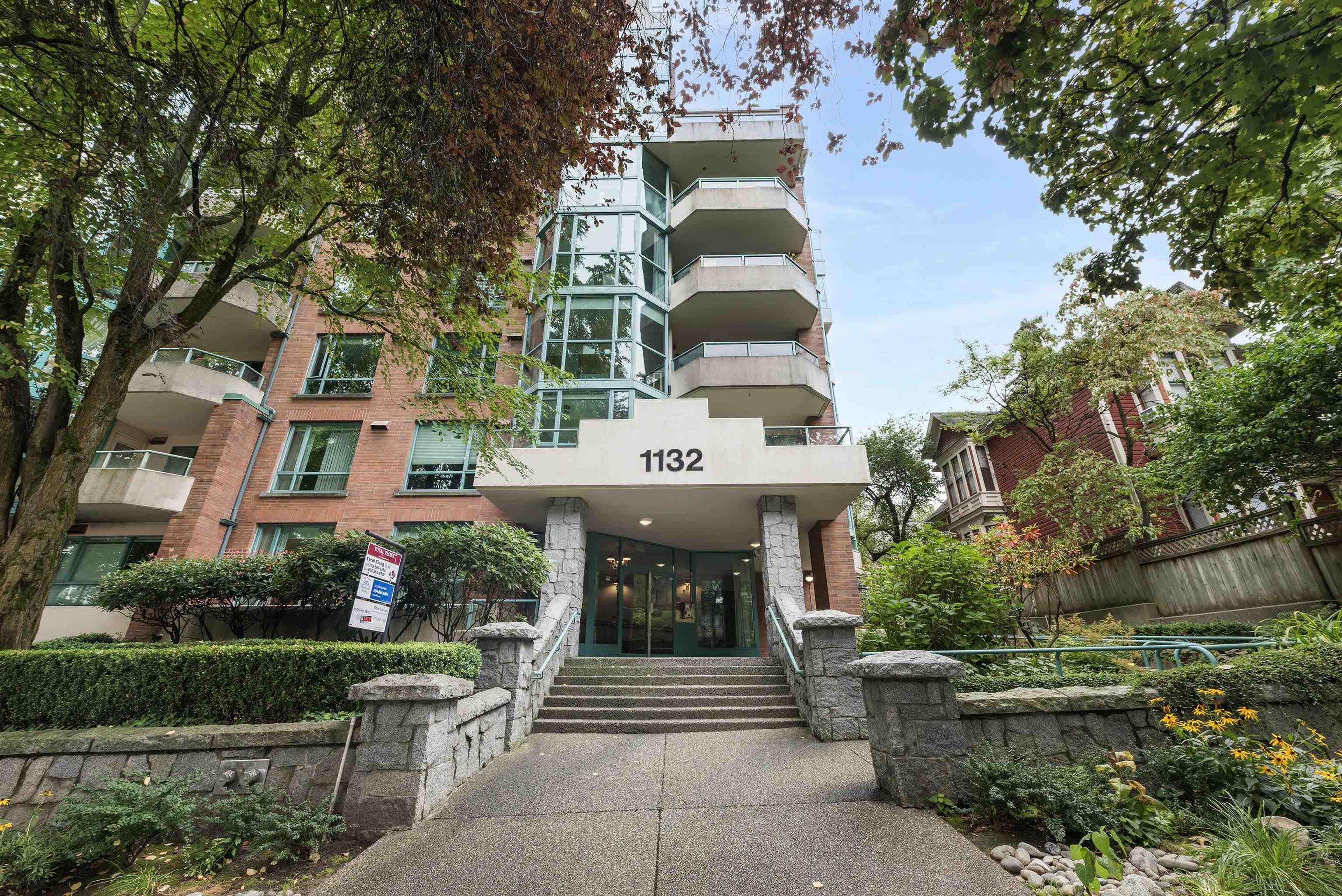 1132 Haro Street, Vancouver - Exteriors - Photo 1