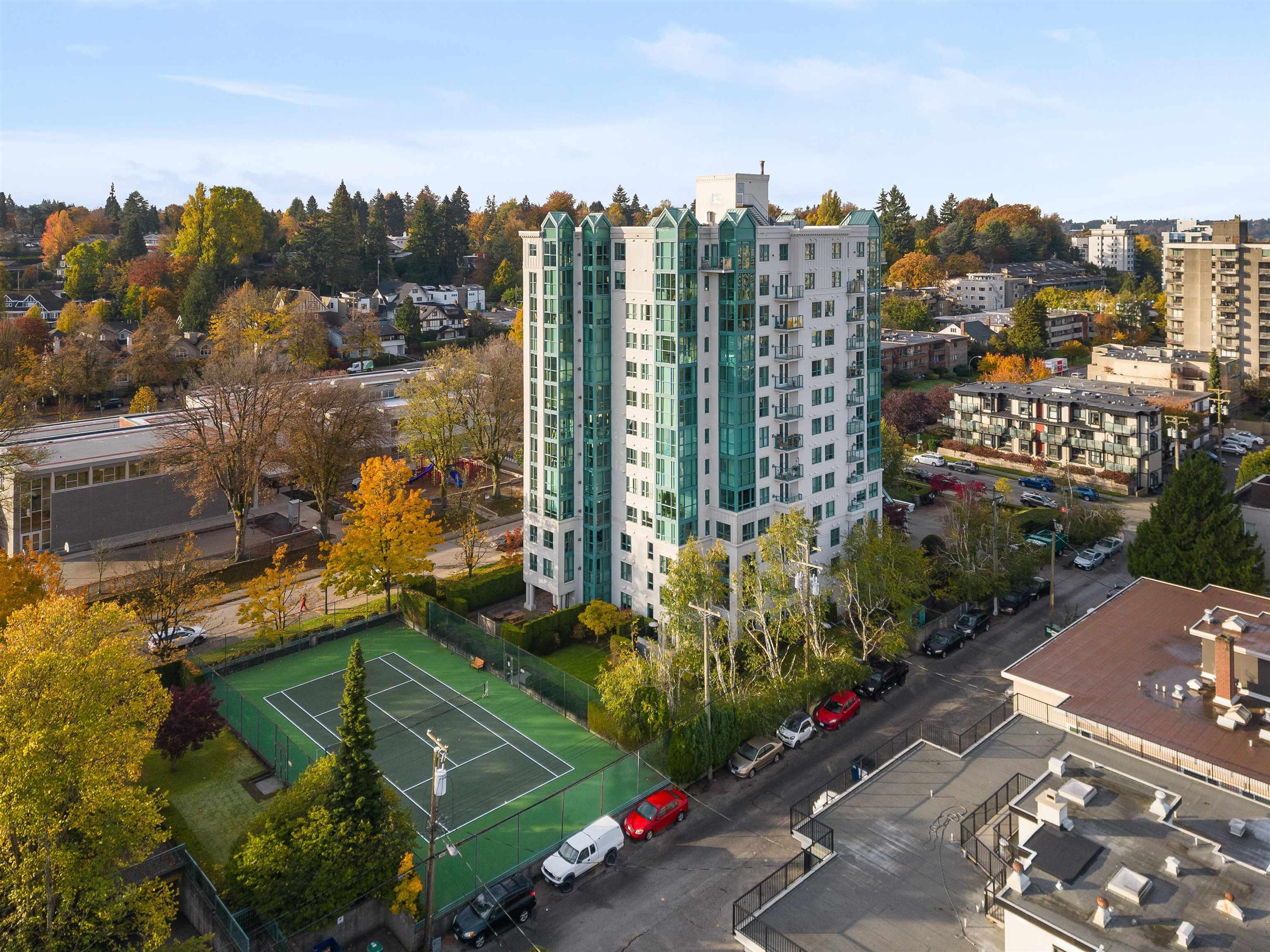 2988 Alder Street, Vancouver - Exteriors - Full Complex View, Drone/Aerial View - Photo 2