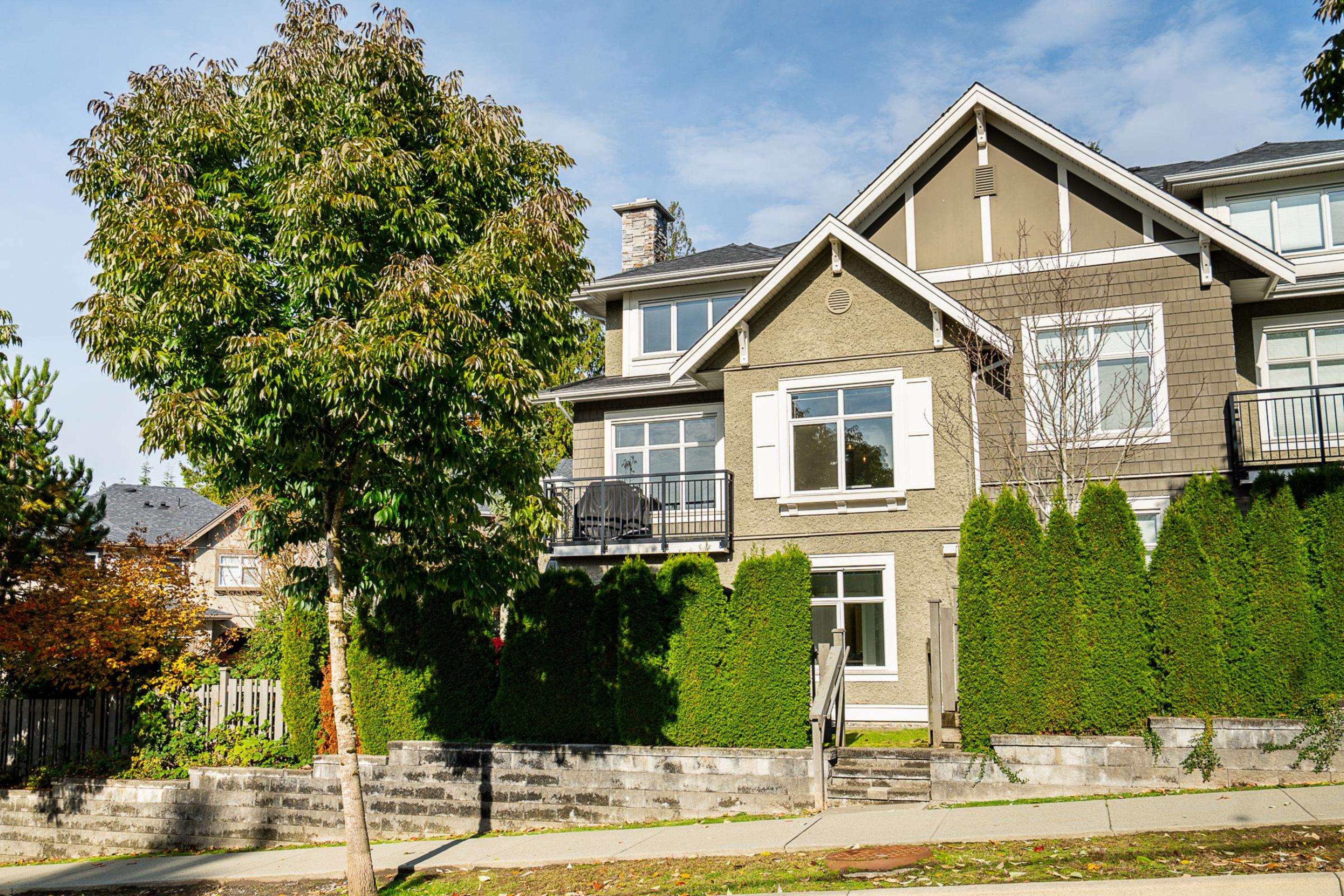 1430 Dayton Street, Coquitlam - Exteriors - Full Complex View - Photo 2