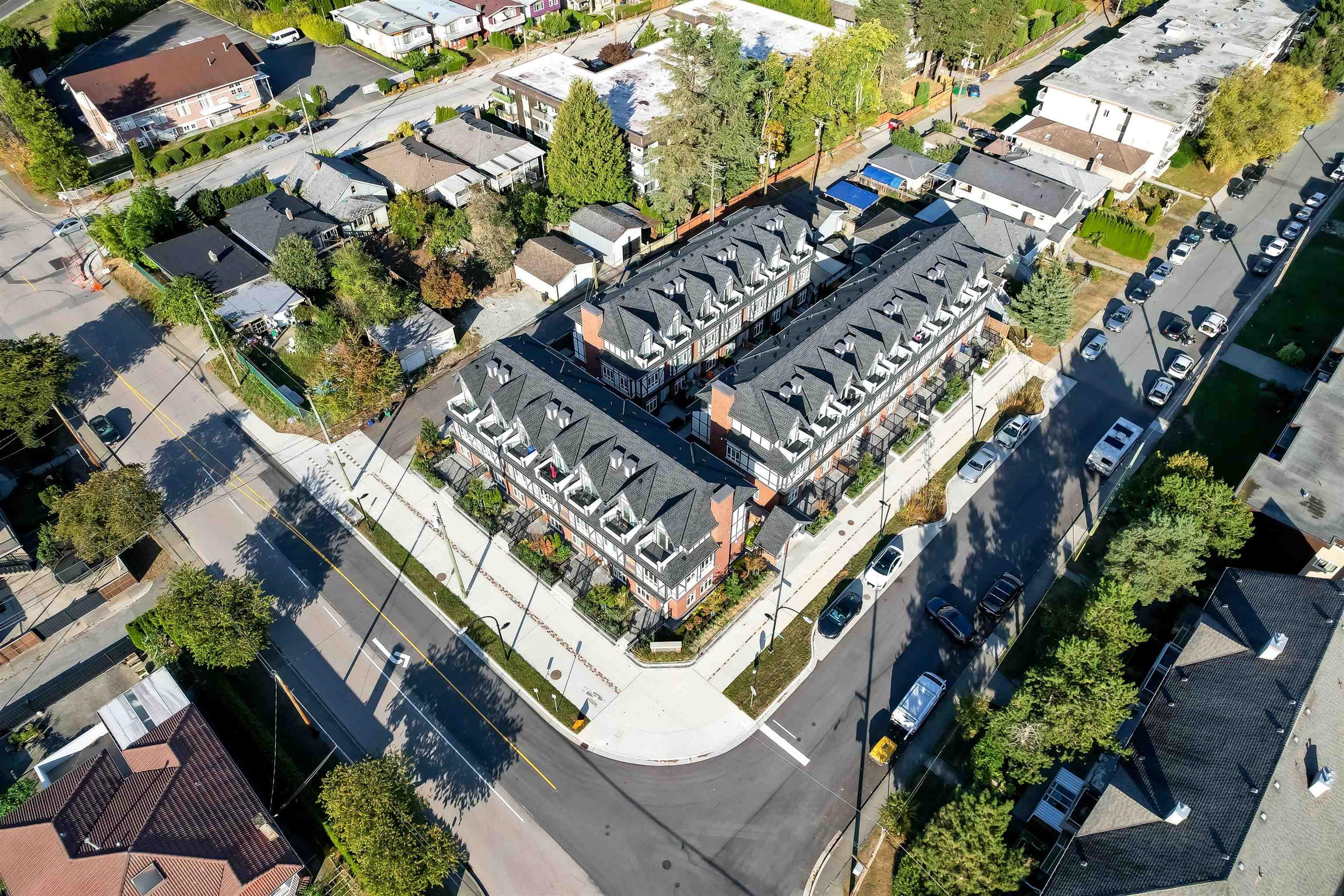 6929 Balmoral Street, Burnaby - Exteriors - Full Complex View, Drone/Aerial View - Photo 2