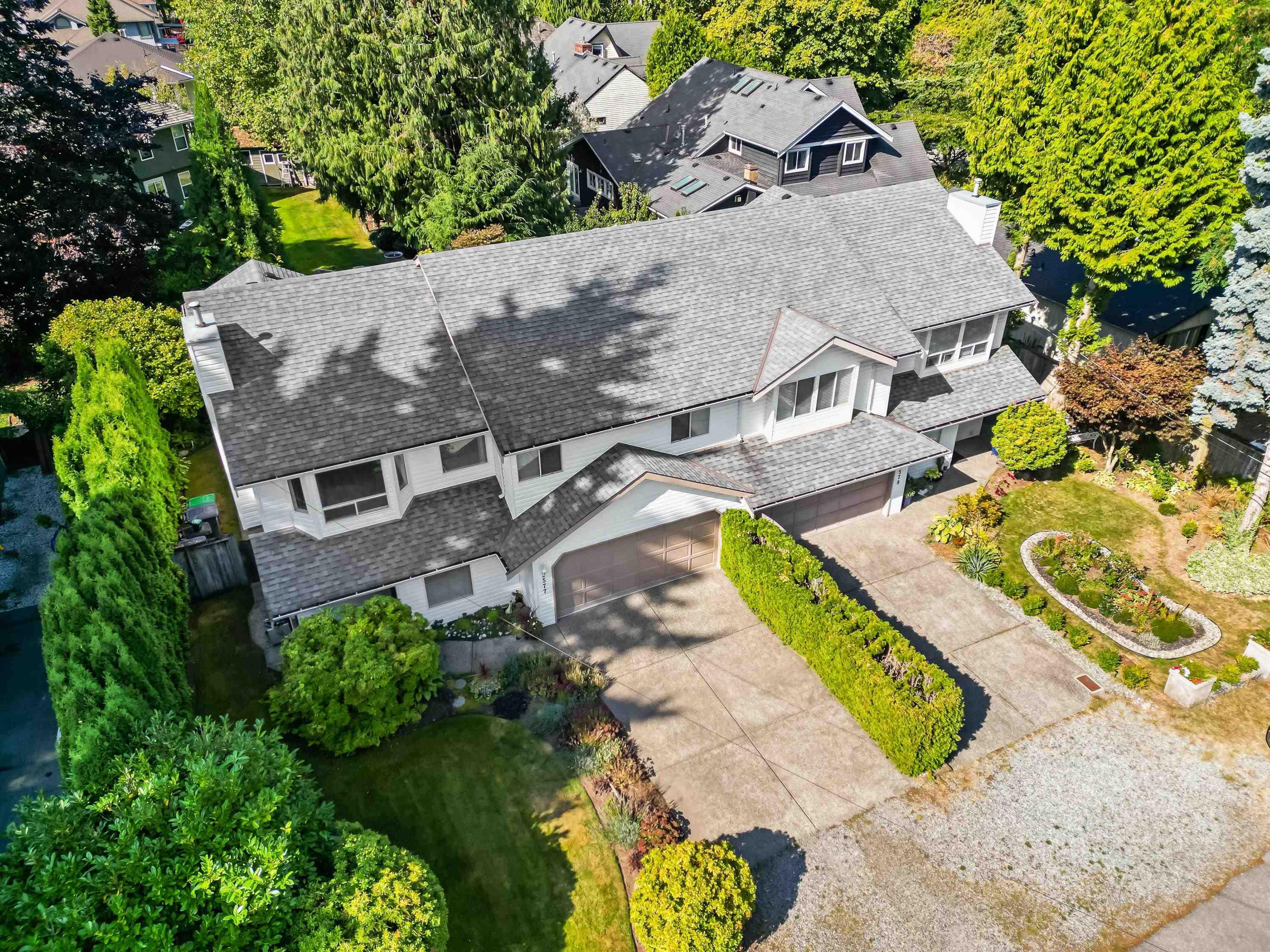 2577 126th Street, Surrey - Exteriors - Drone/Aerial View - Photo 1