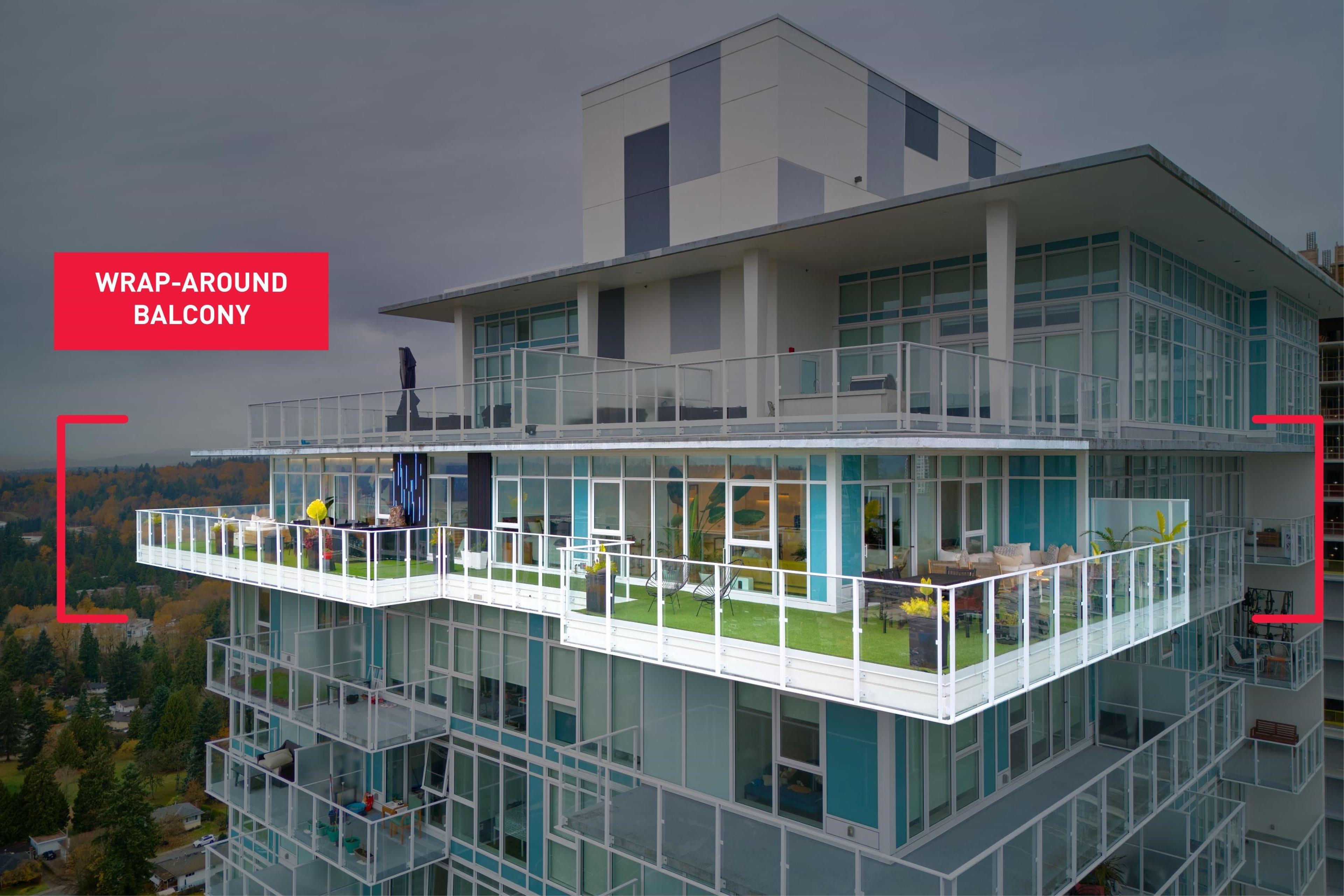 652 Whiting Way, Coquitlam - Exteriors - Drone/Aerial View, Marked/Pin - Photo 4