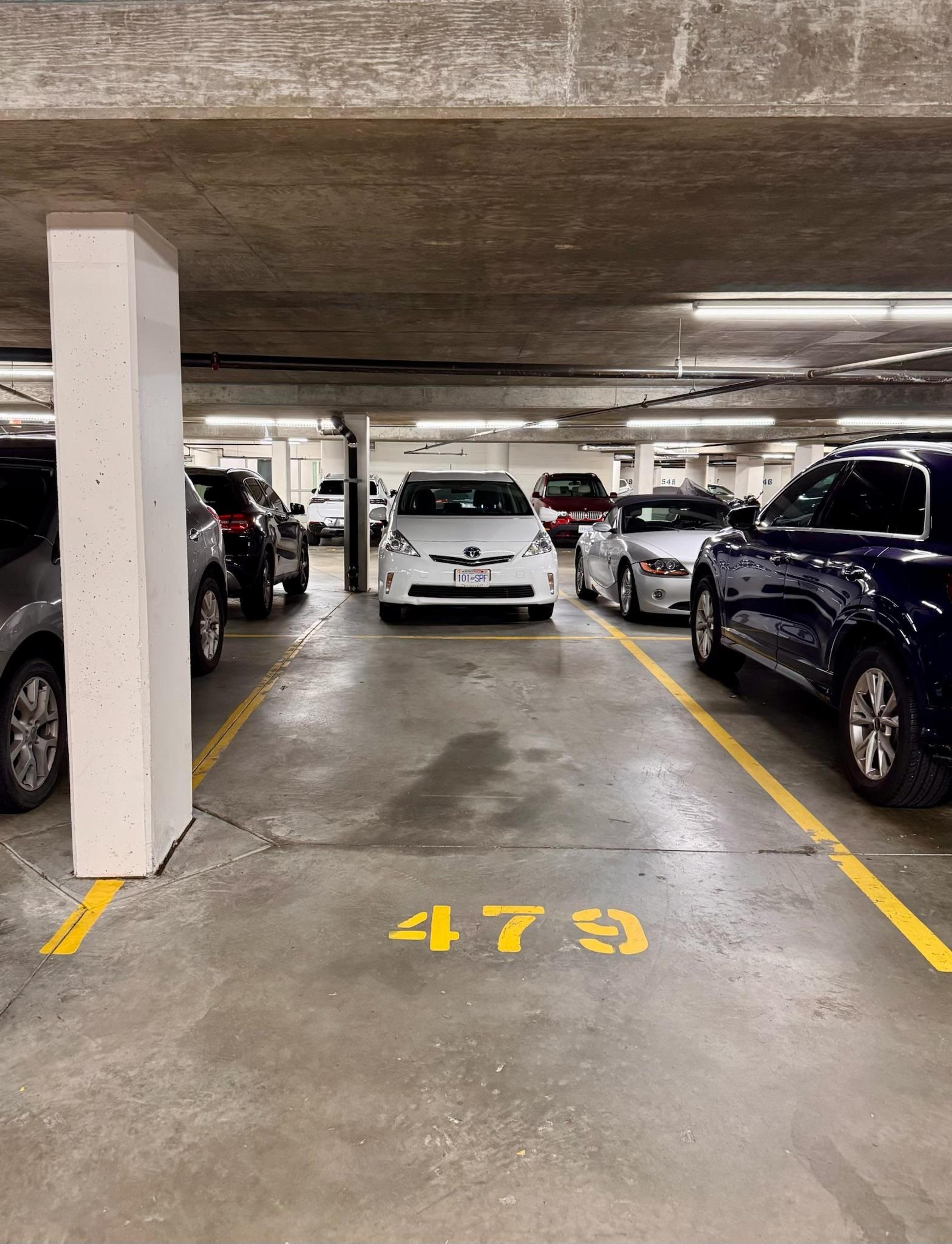 1009 Expo Boulevard, Vancouver - Common Areas - Parking - Photo 1