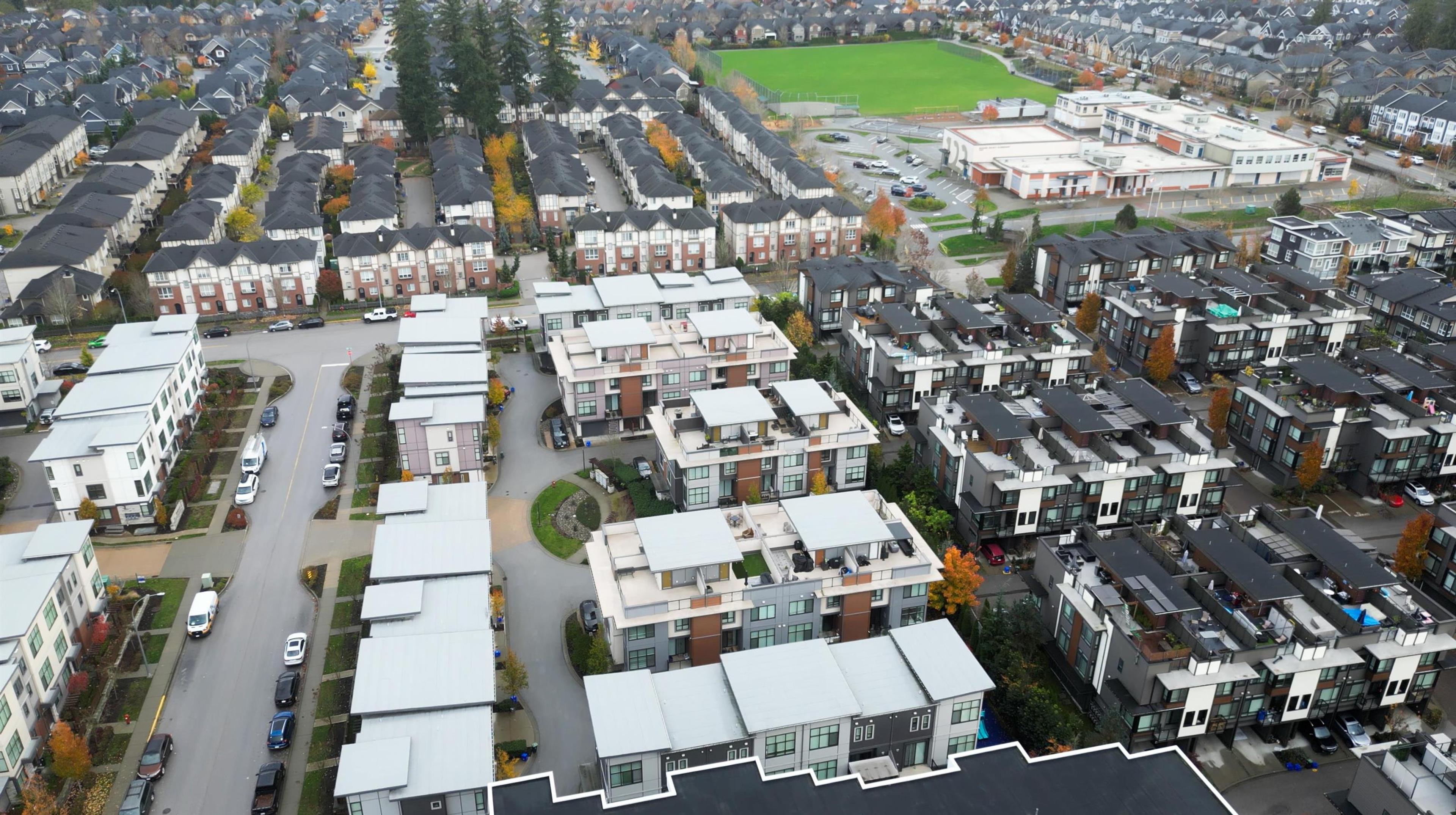 20852 78b Avenue, Langley - Exteriors - Full Complex View, Drone/Aerial View, Marked/Pin - Photo 2