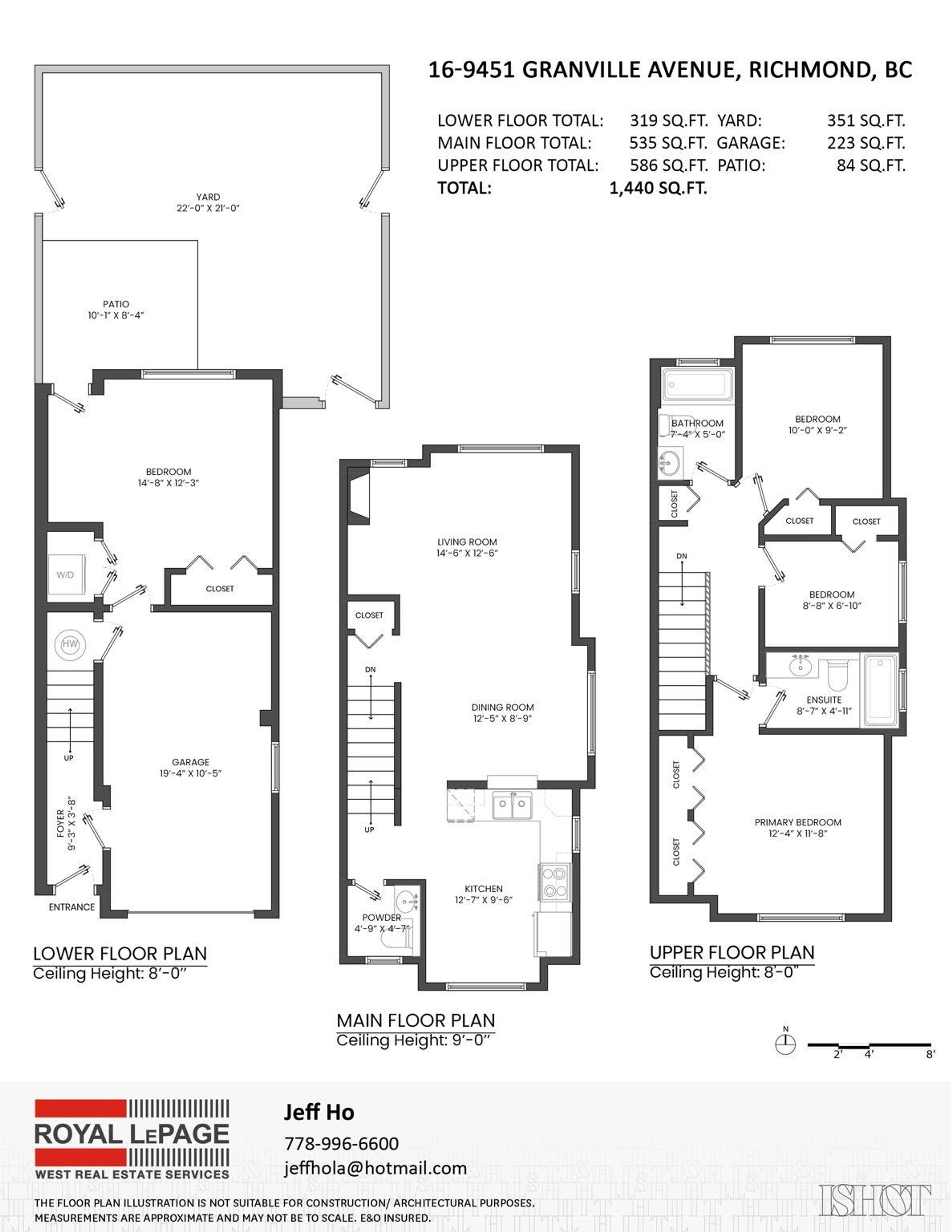 #16 9451 GRANVILLE AVENUE - 25