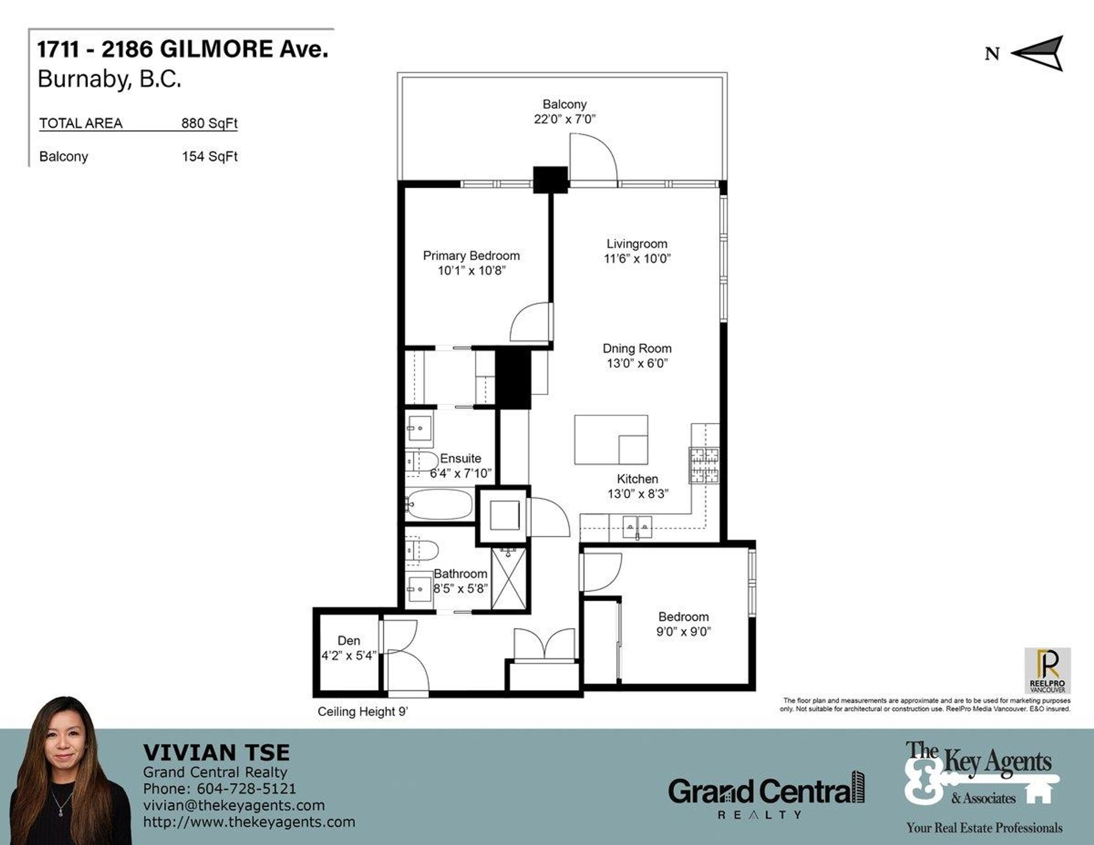 #1711 2186 GILMORE AVENUE - 20