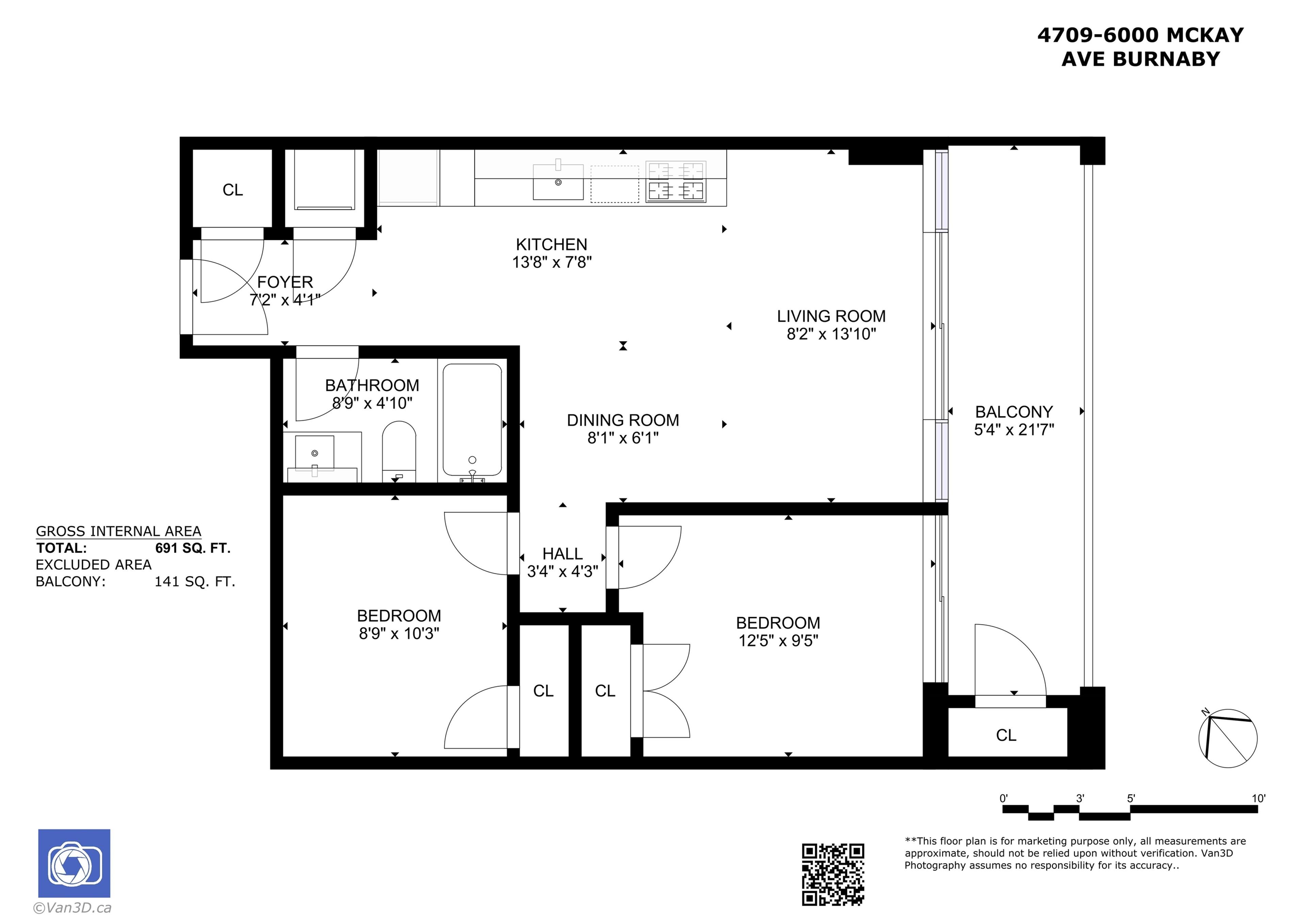 #4709 6000 MCKAY AVENUE - 25