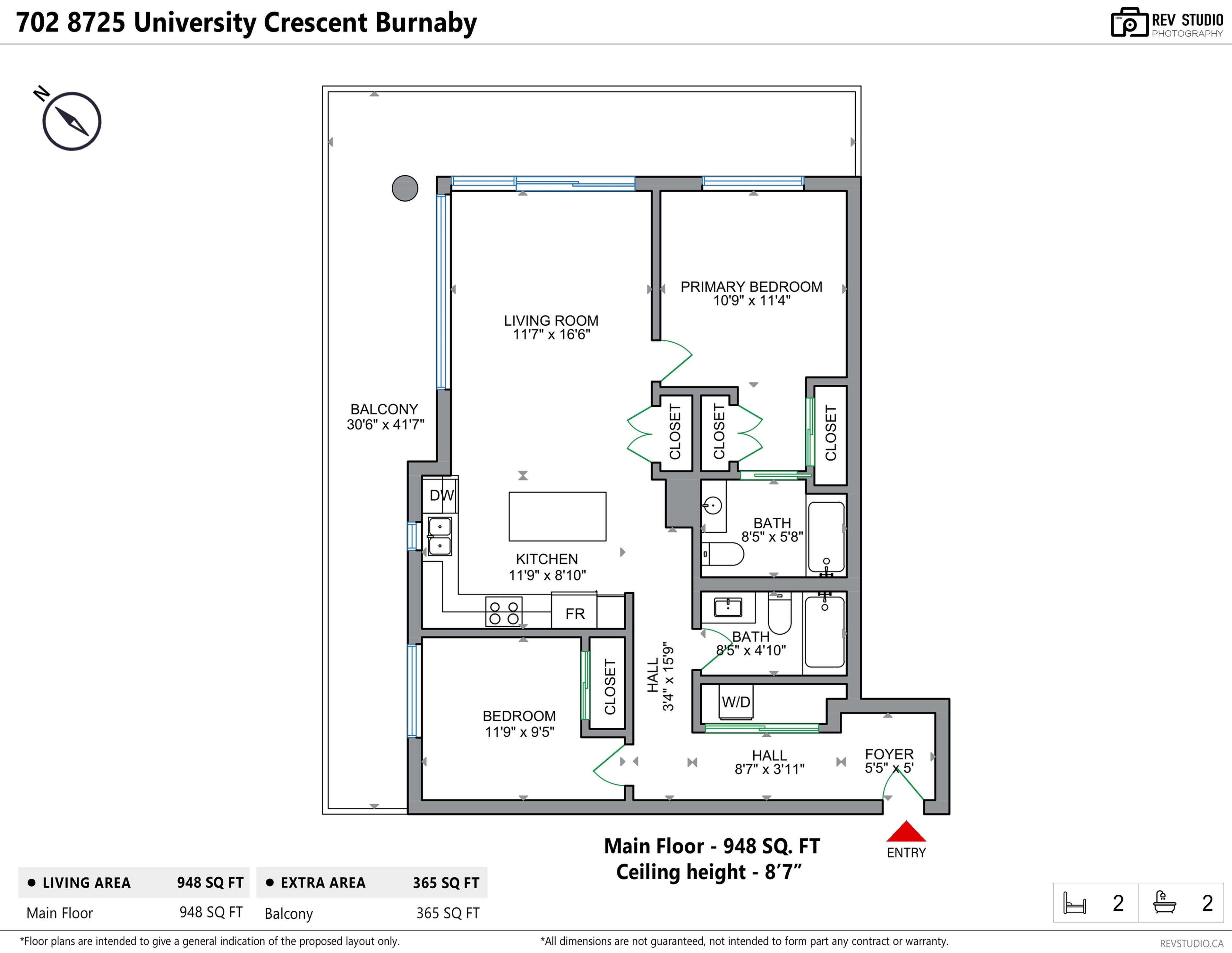 #702 8725 UNIVERSITY CRESCENT - 30