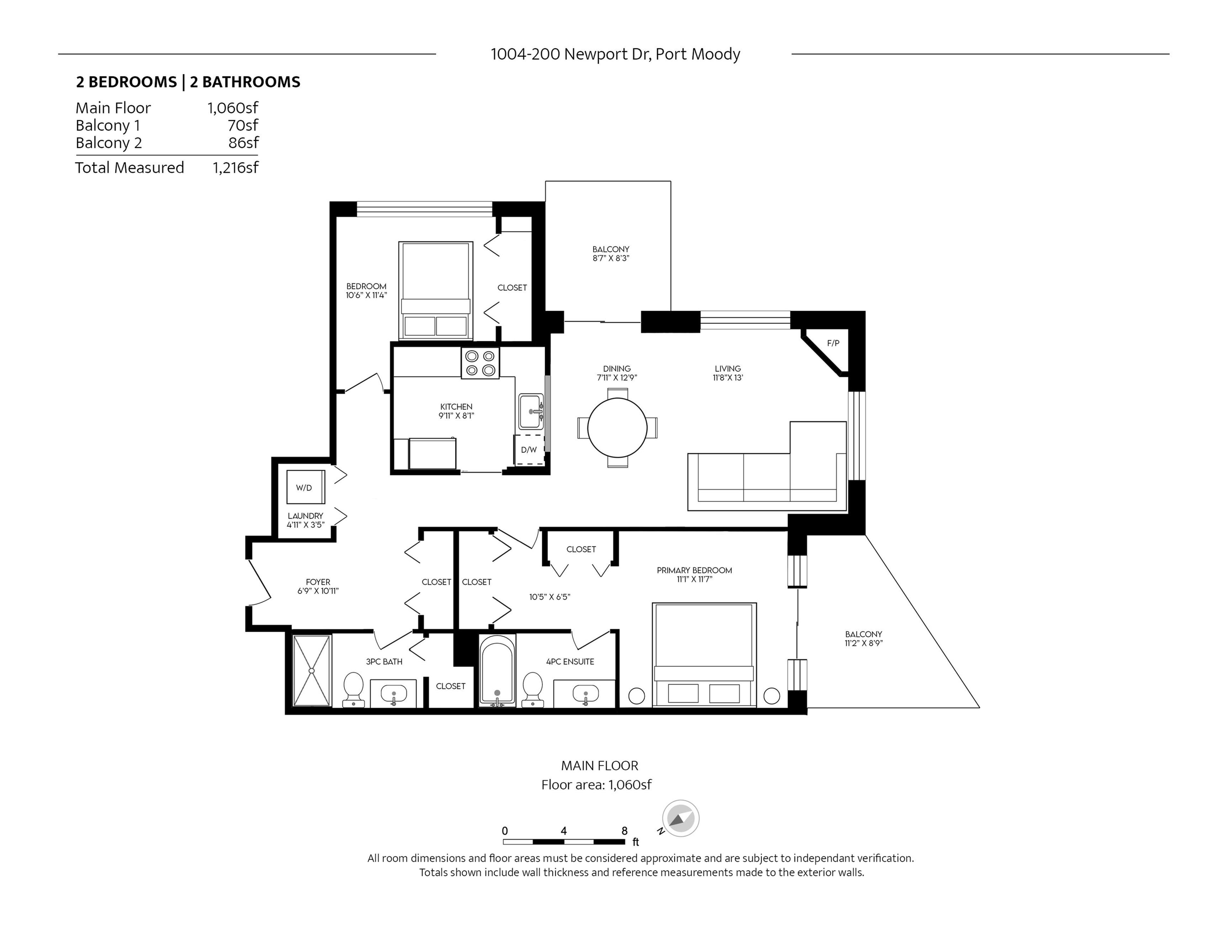 #1004 200 NEWPORT DRIVE - 27