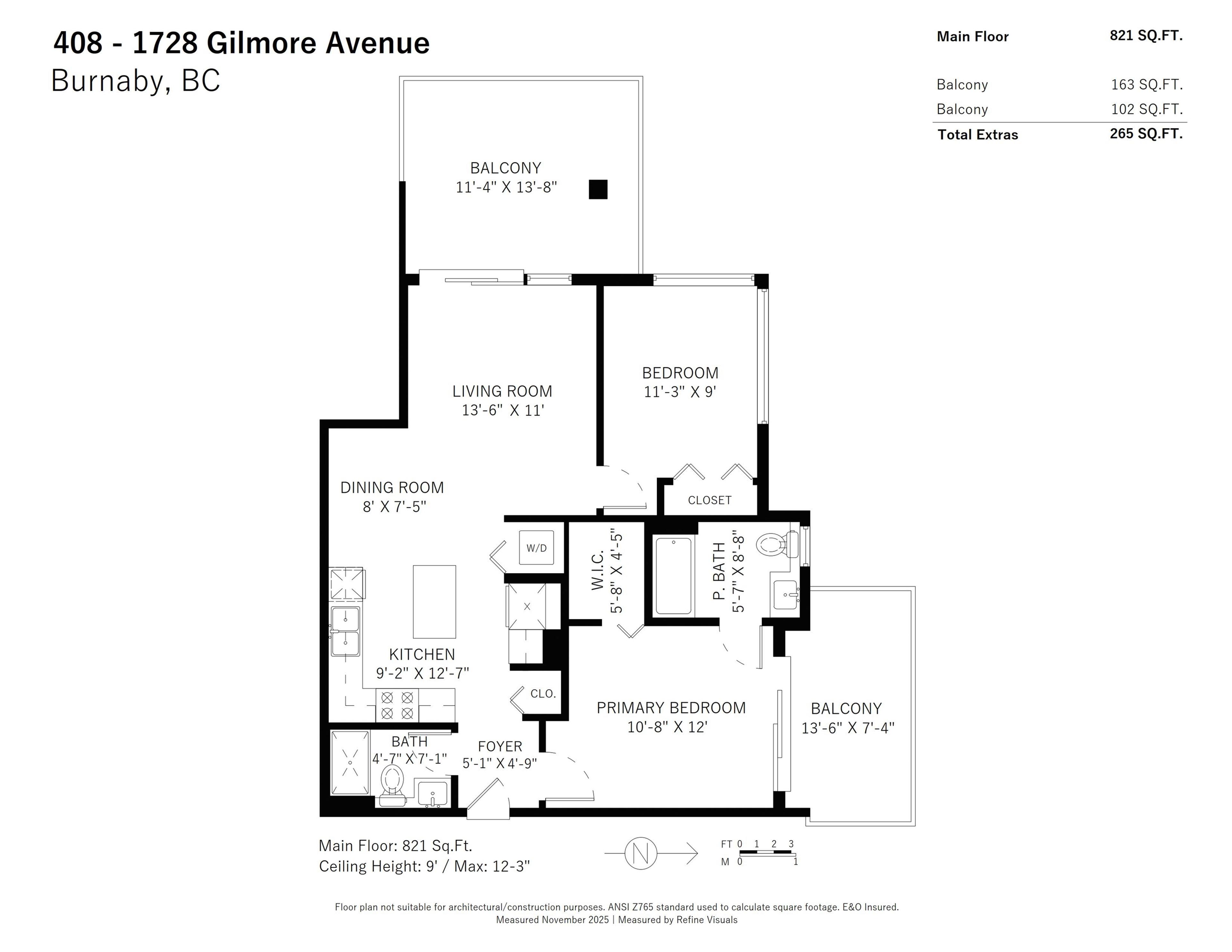 #408 1728 GILMORE AVENUE - 33