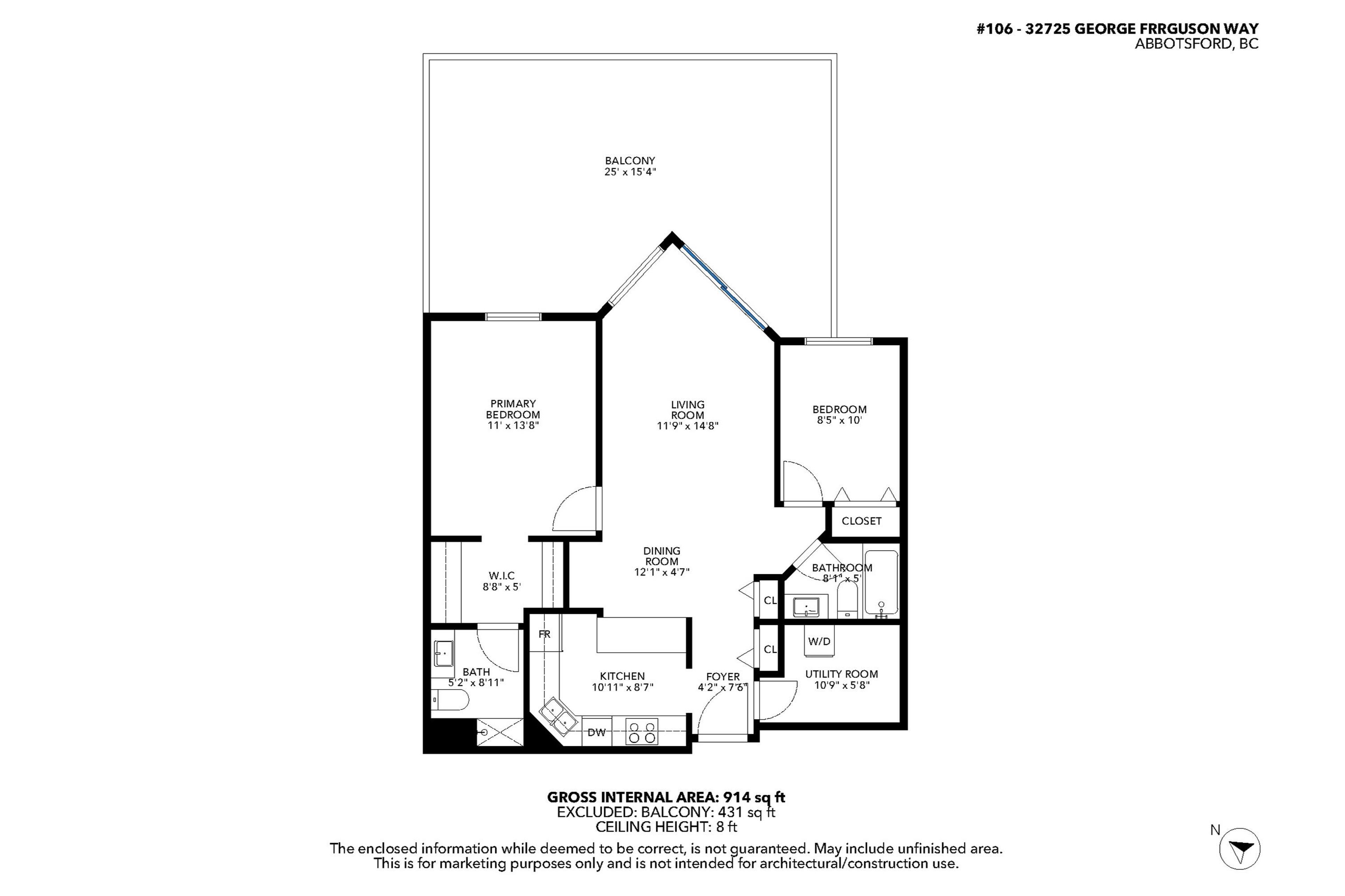 #106 32725 GEORGE FERGUSON WAY - 40